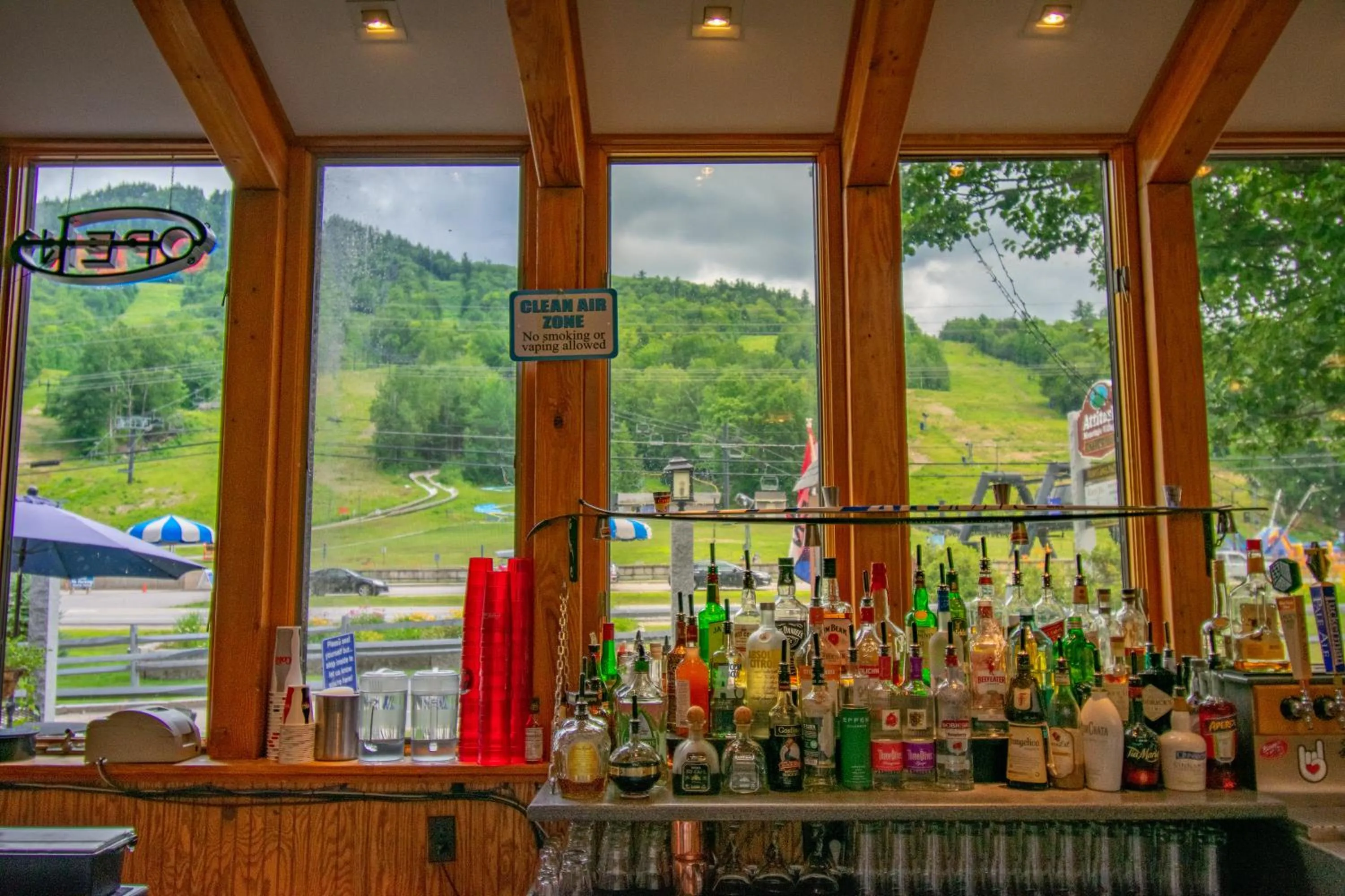 Restaurant/places to eat in Attitash Mountain Village