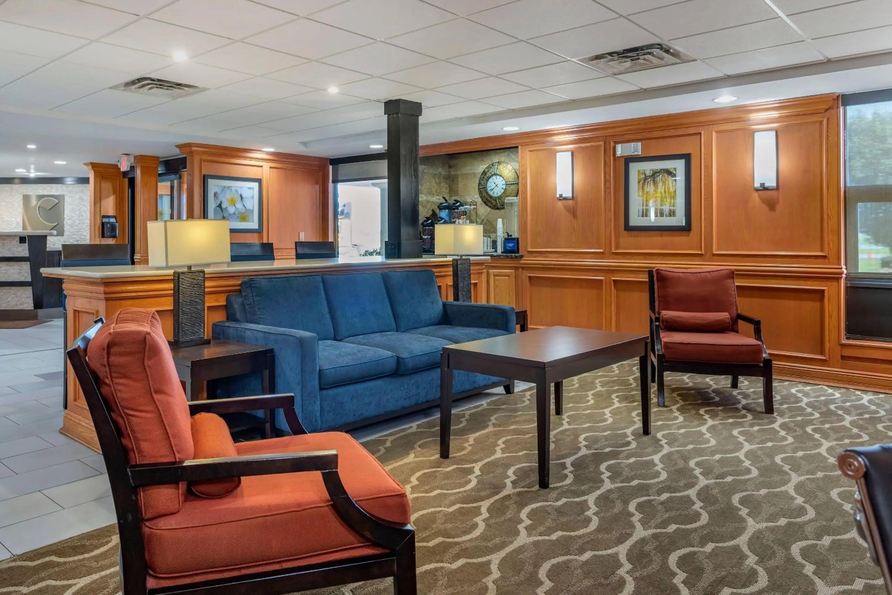 Lobby or reception in Comfort Inn & Suites Little Rock Airport