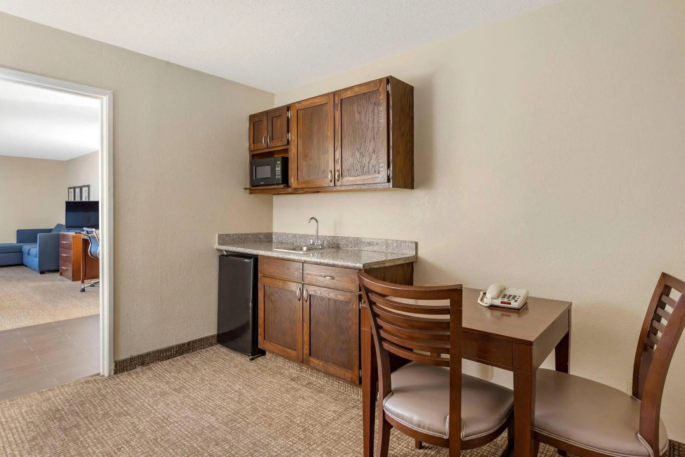 Bedroom in Comfort Inn & Suites Little Rock Airport