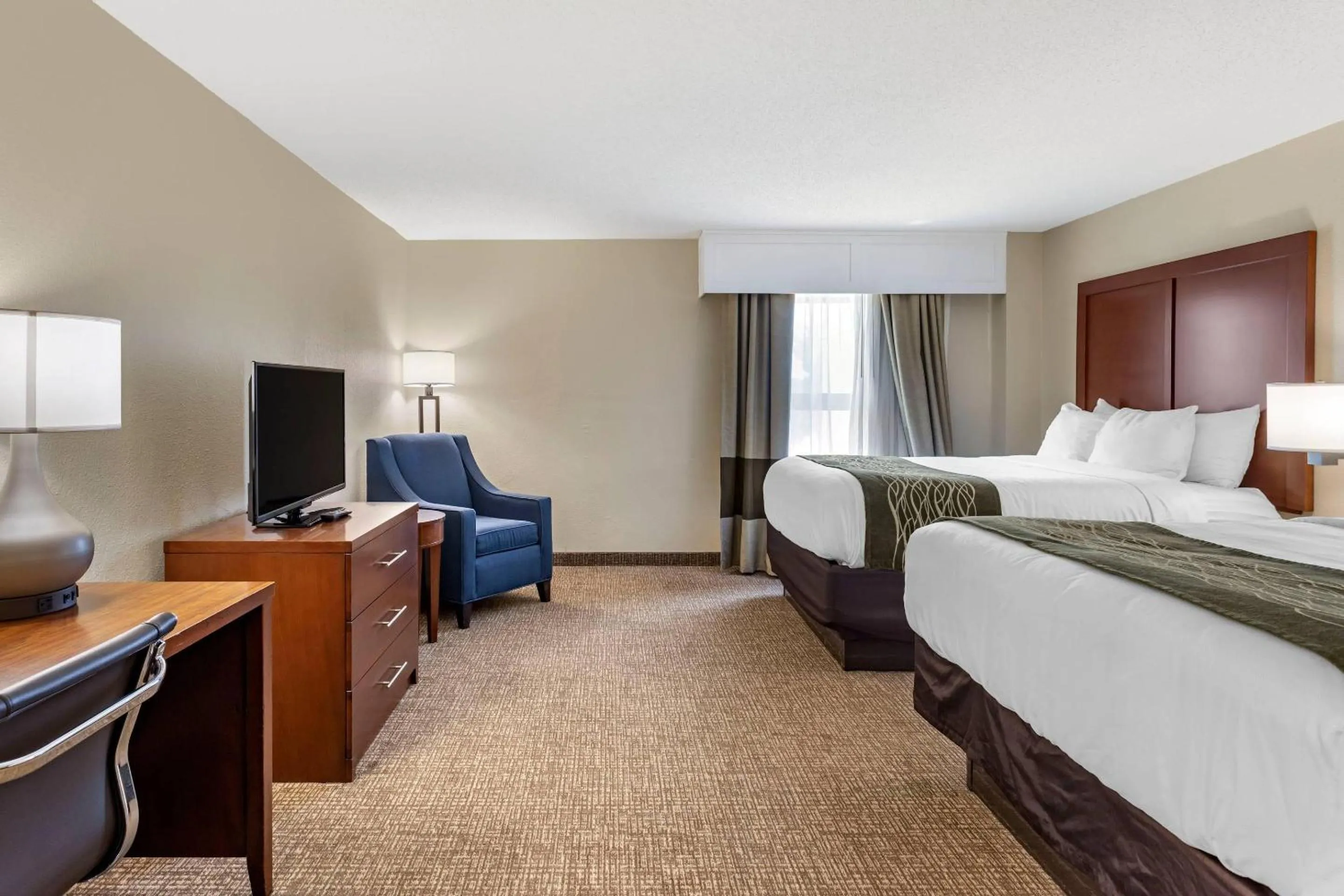 Bedroom, Bed in Comfort Inn & Suites Little Rock Airport