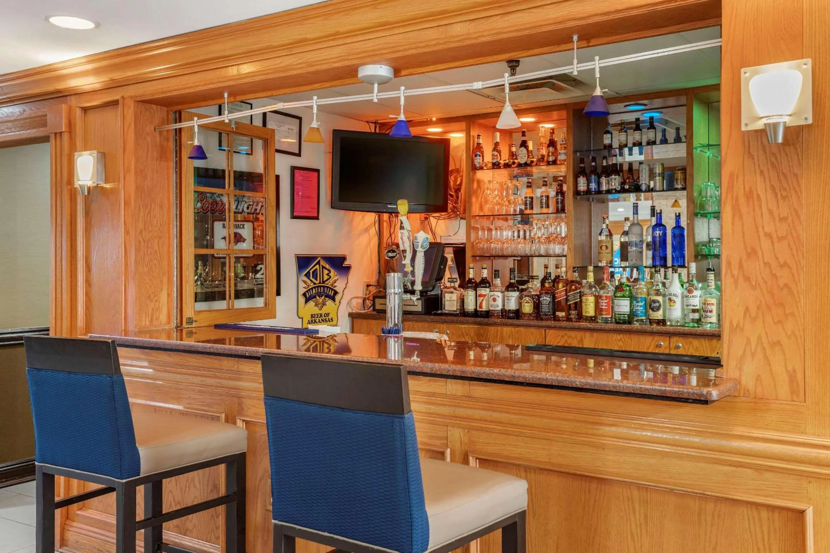 Lounge or bar in Comfort Inn & Suites Little Rock Airport