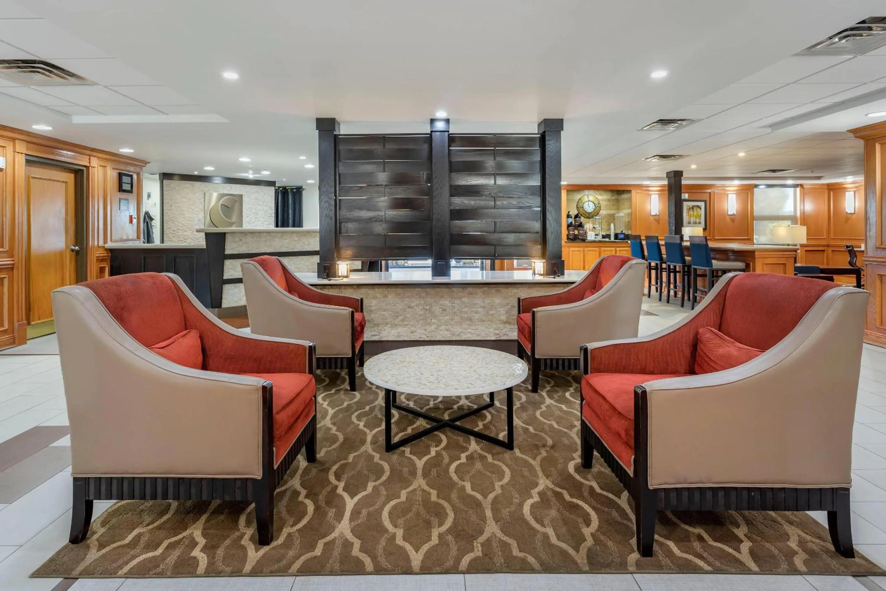 Lobby or reception in Comfort Inn & Suites Little Rock Airport