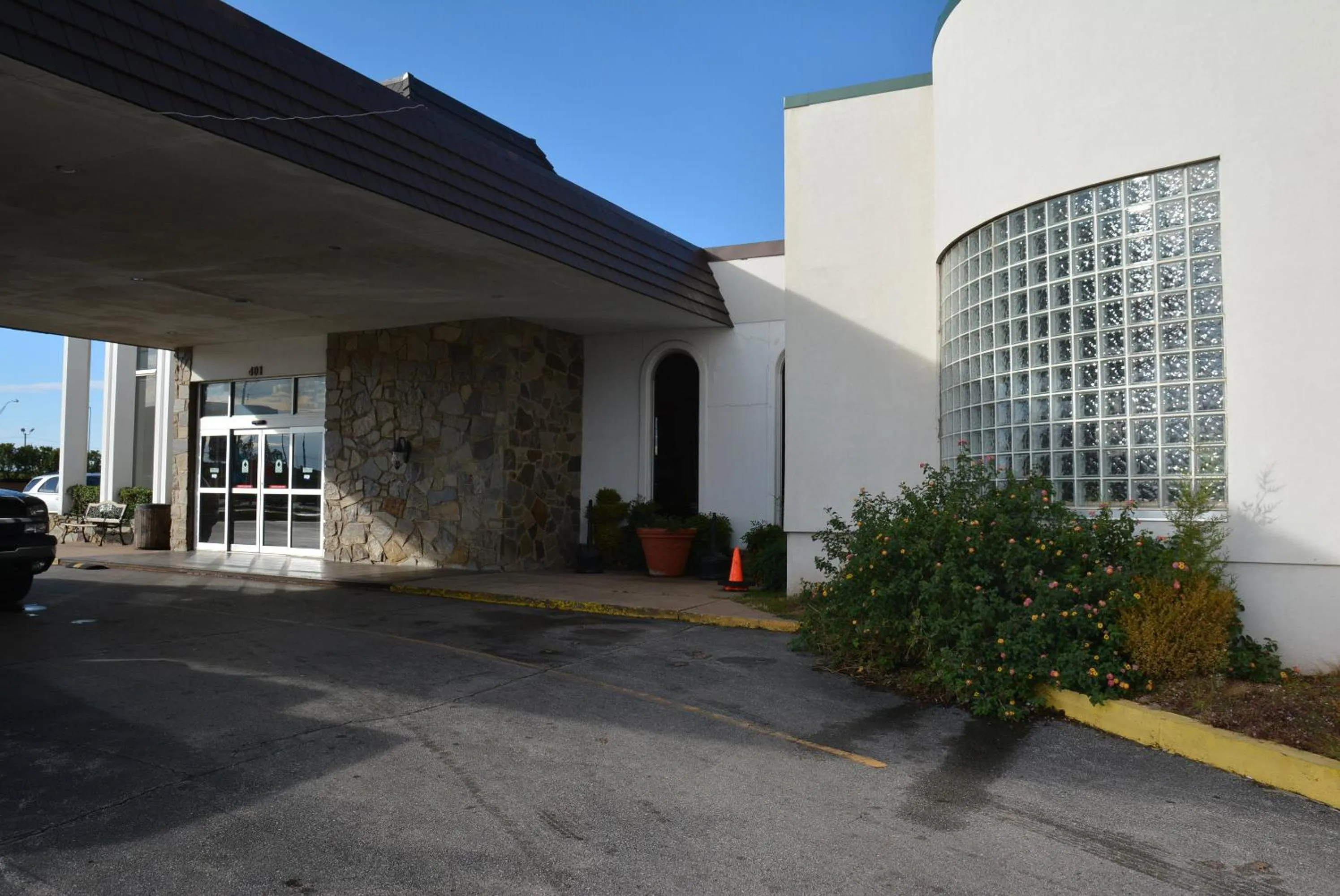 Property building in The Biltmore Hotel Oklahoma