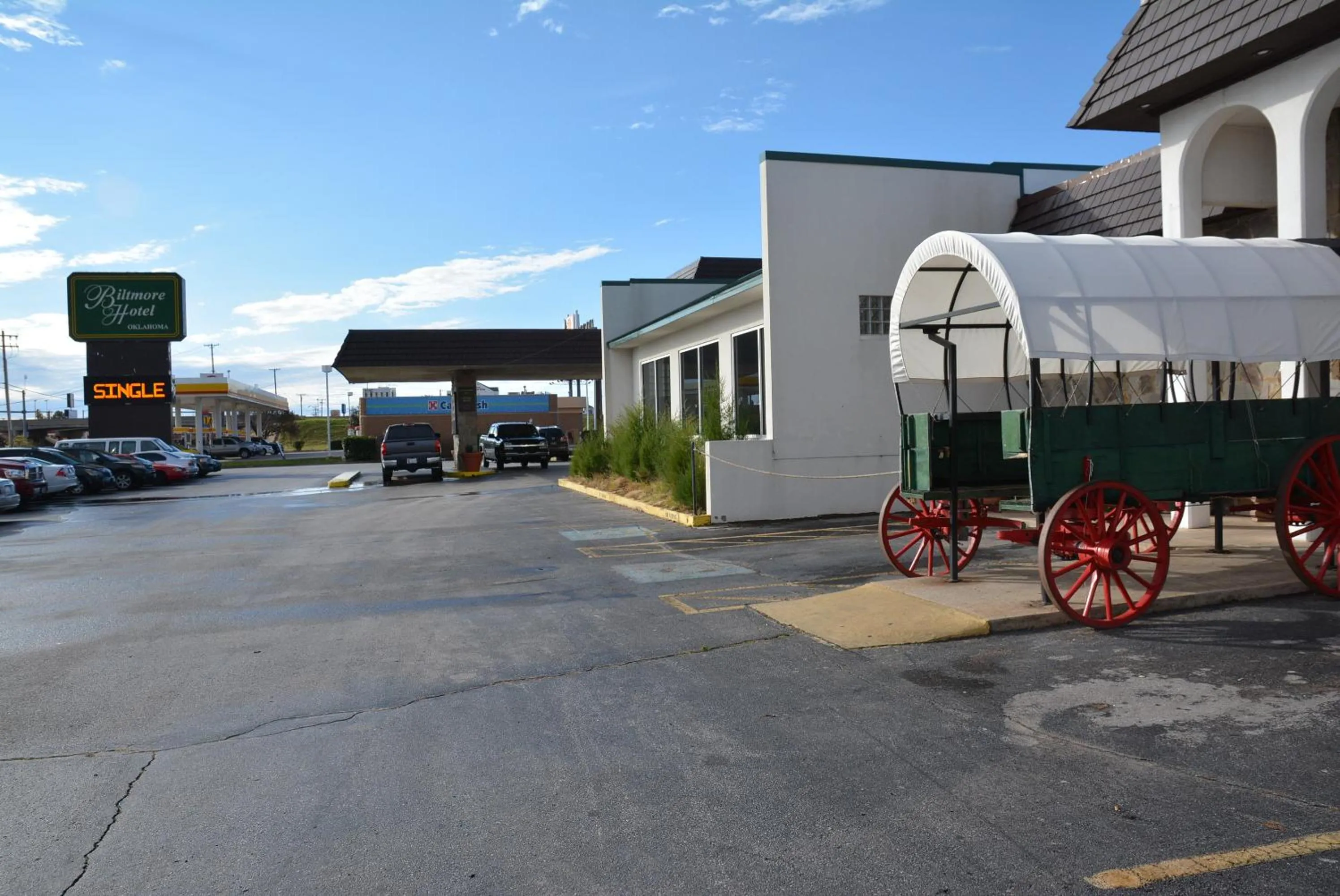 Property building in The Biltmore Hotel Oklahoma