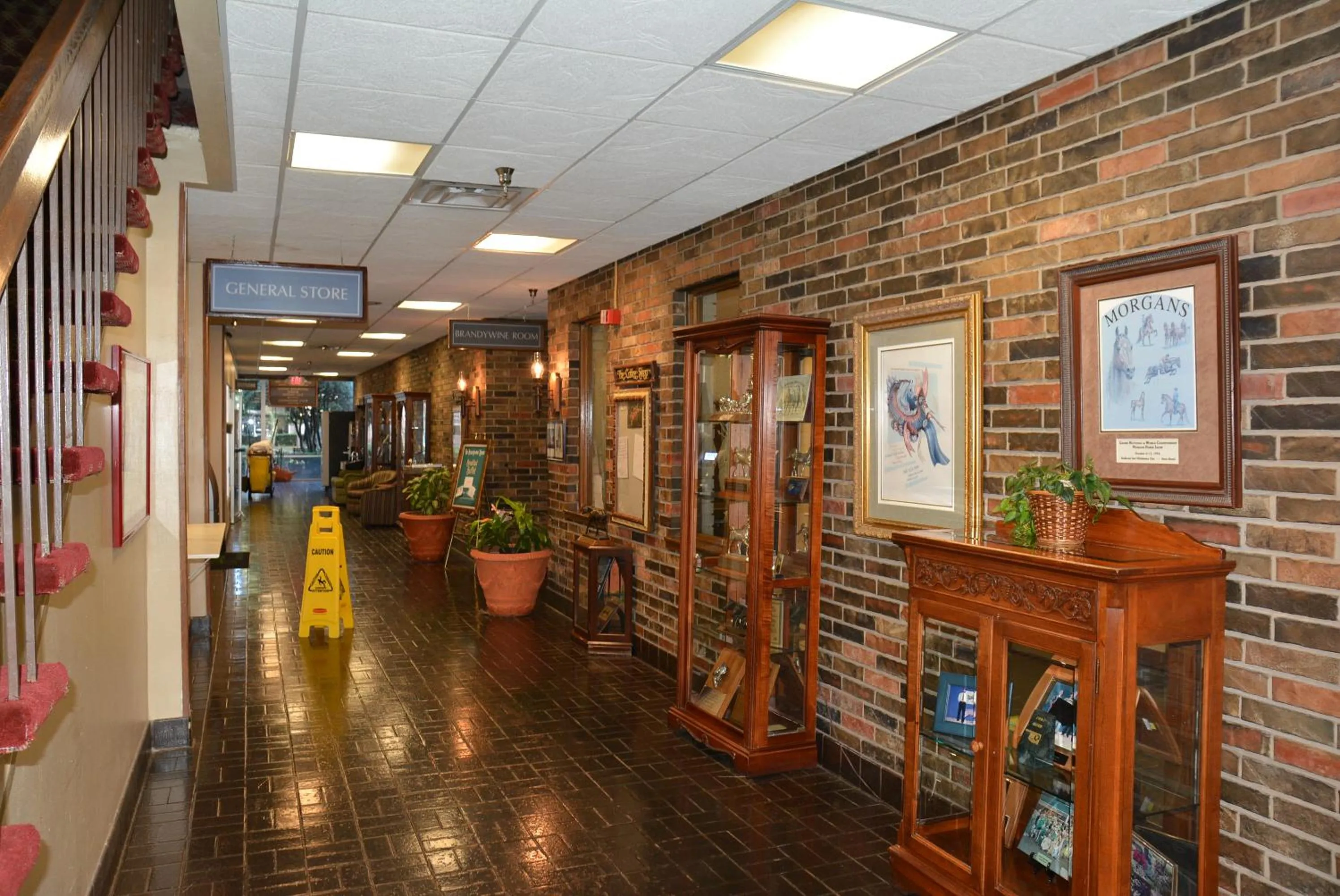 Decorative detail in The Biltmore Hotel Oklahoma