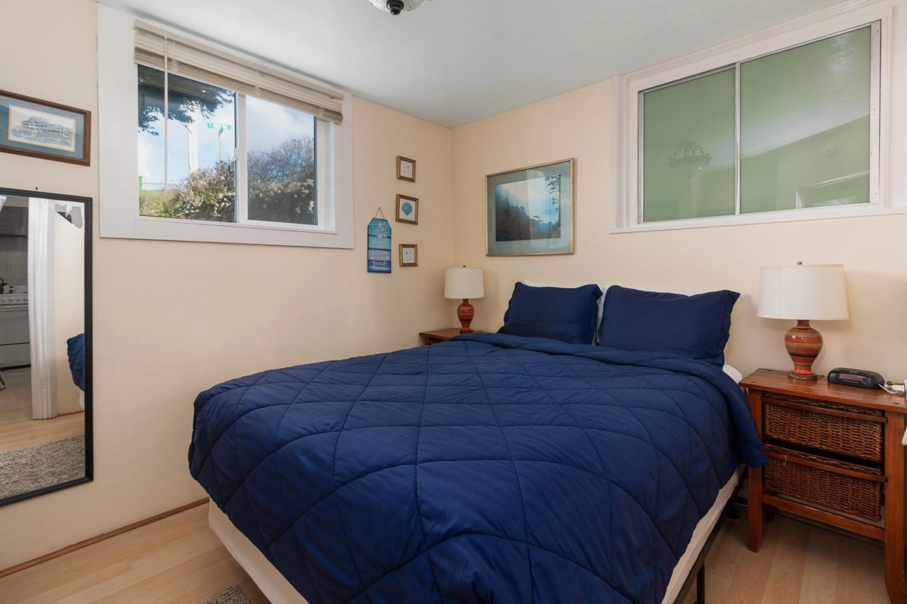 Bedroom in Ocean Terrace Condominiums