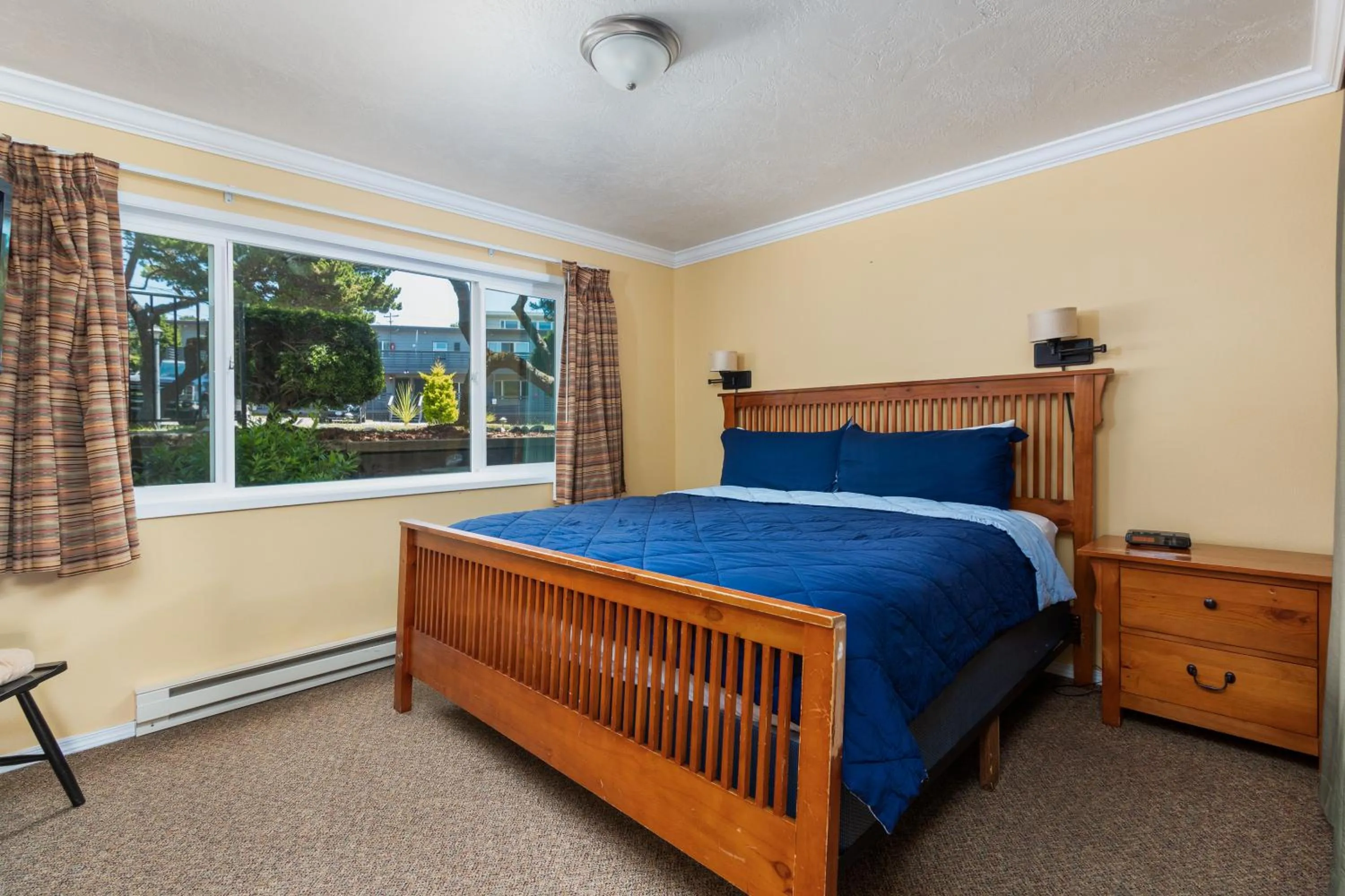 Bedroom in Ocean Terrace Condominiums