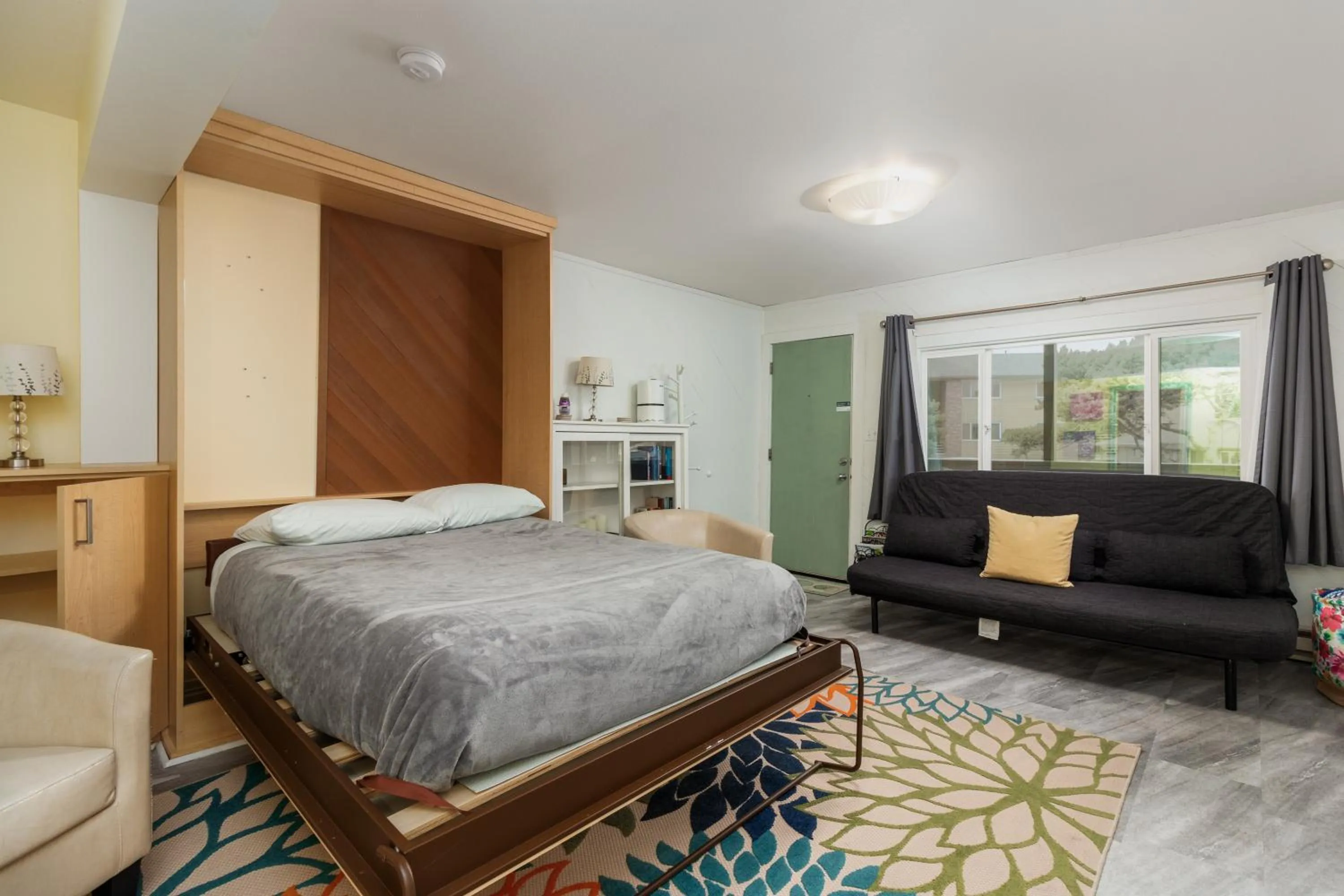 Bedroom in Ocean Terrace Condominiums