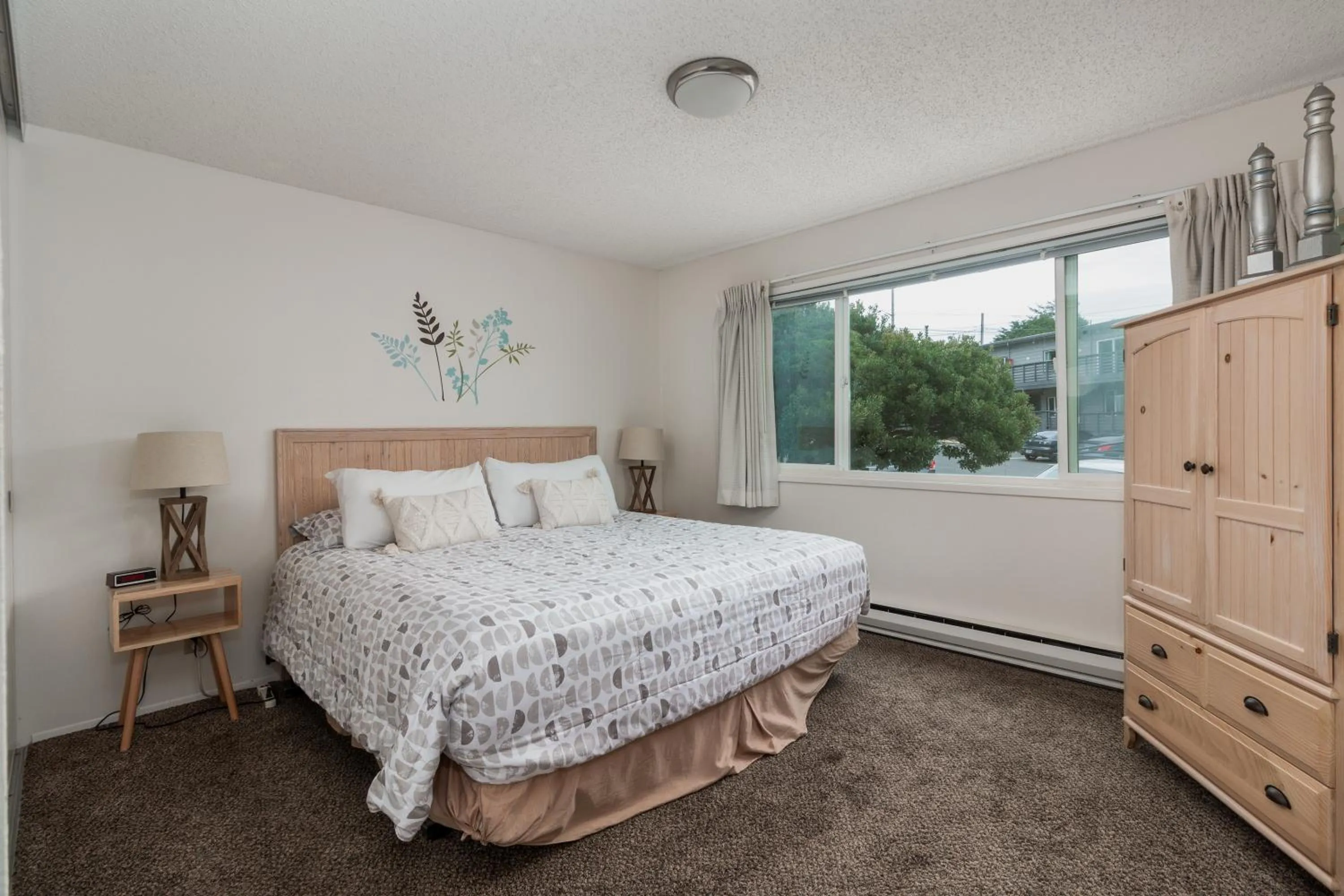 Bedroom in Ocean Terrace Condominiums