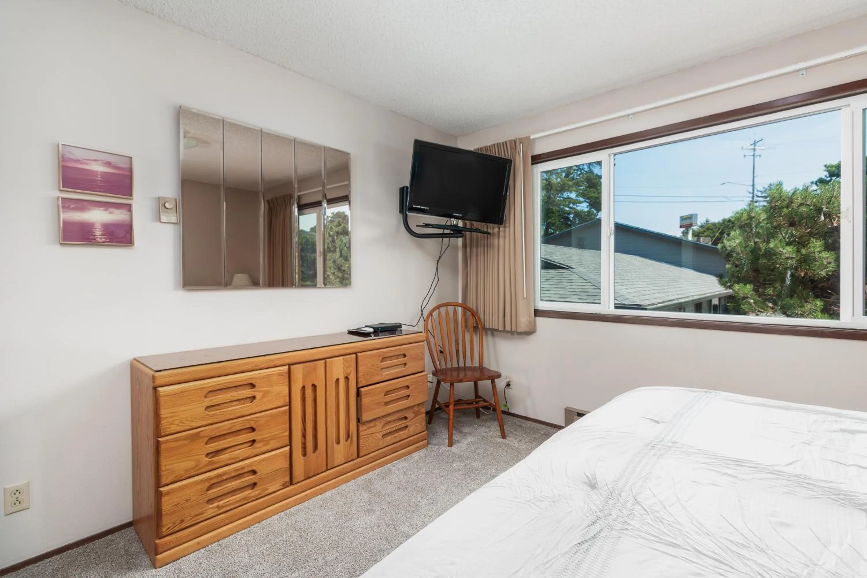 Bedroom in Ocean Terrace Condominiums