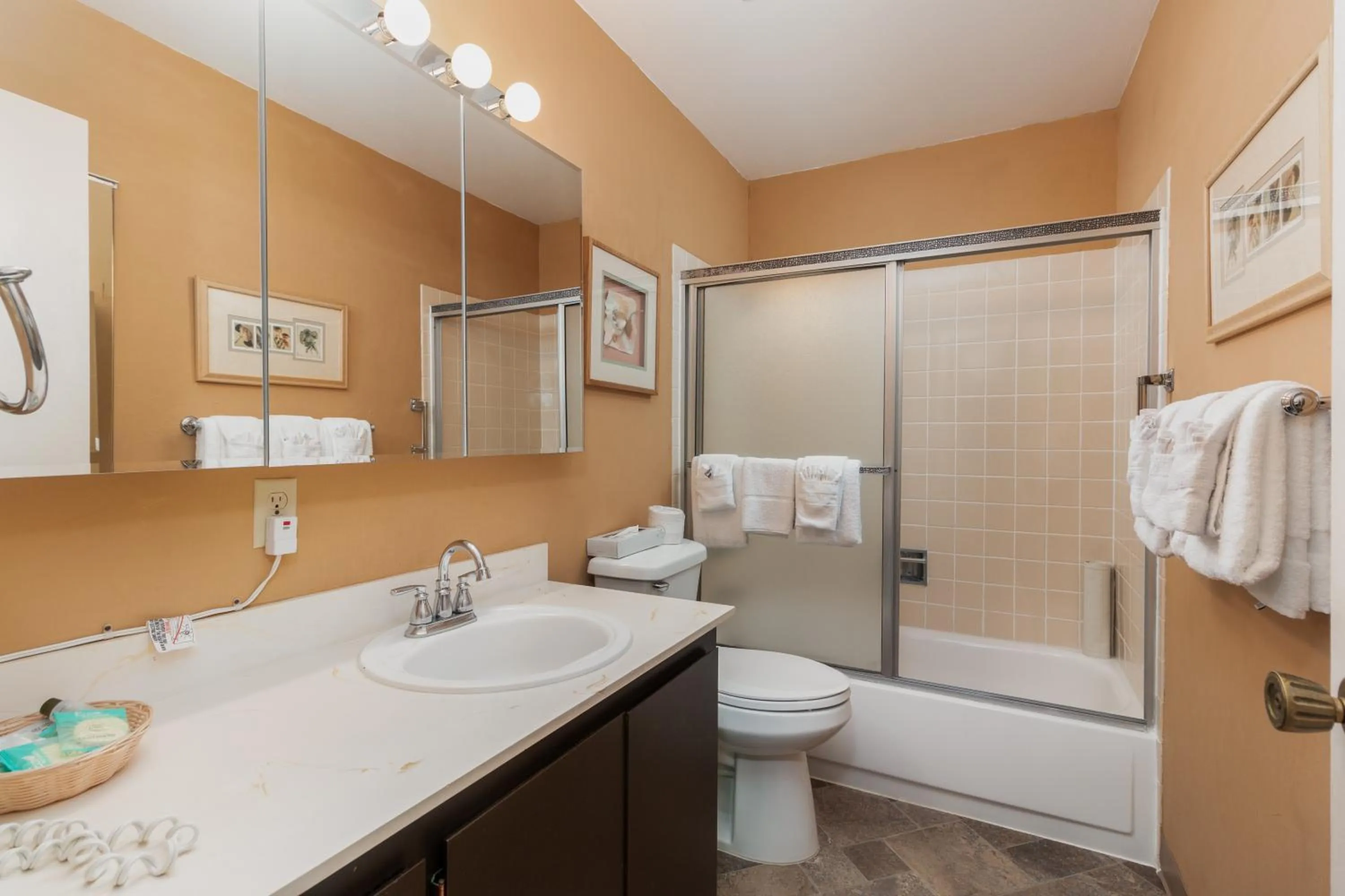 Bathroom in Ocean Terrace Condominiums