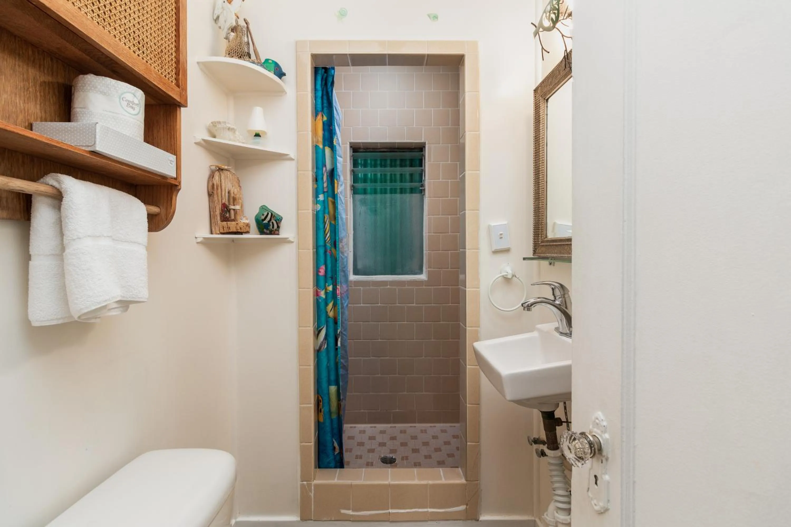 Bathroom in Ocean Terrace Condominiums