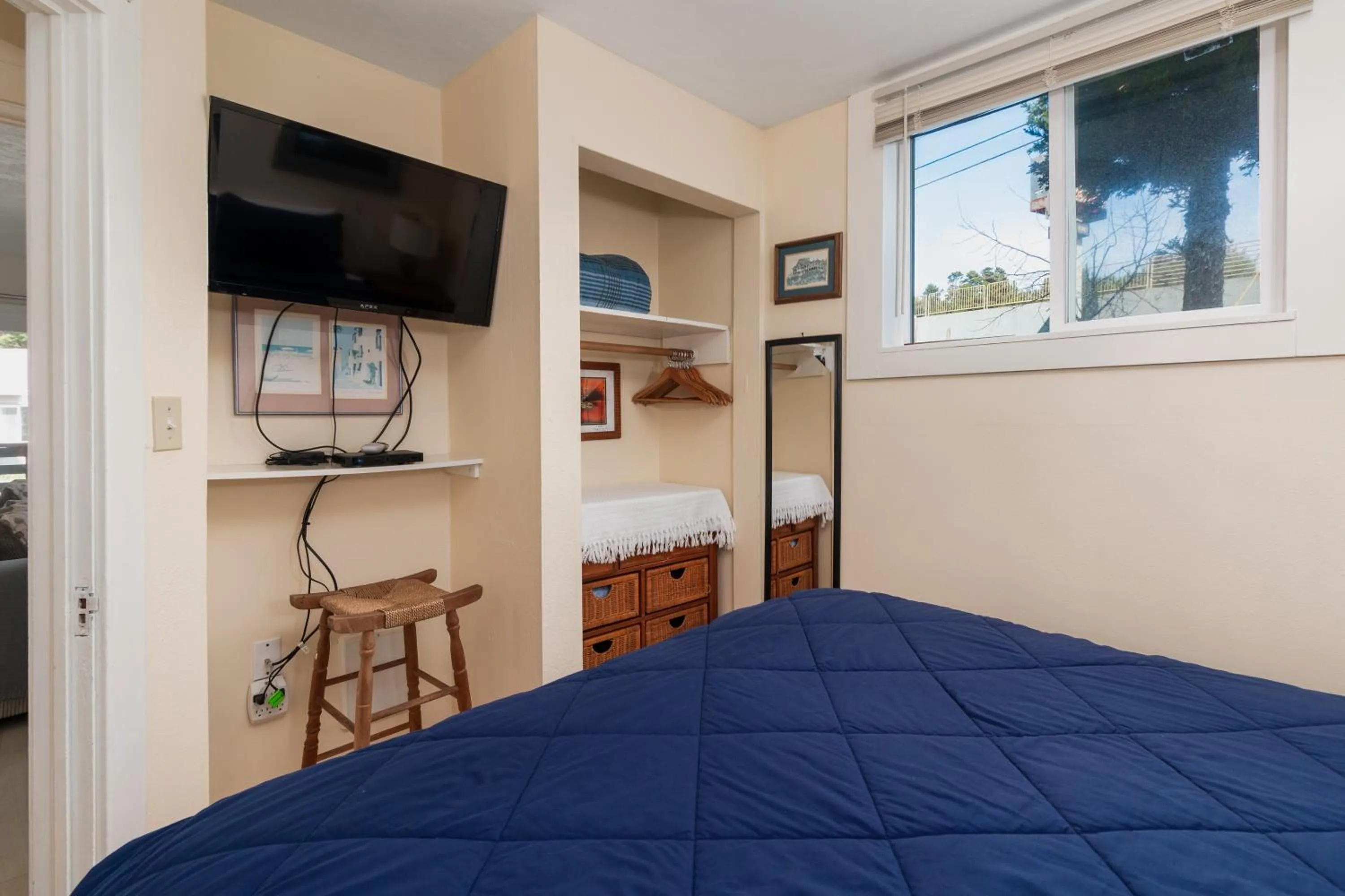 Bedroom in Ocean Terrace Condominiums