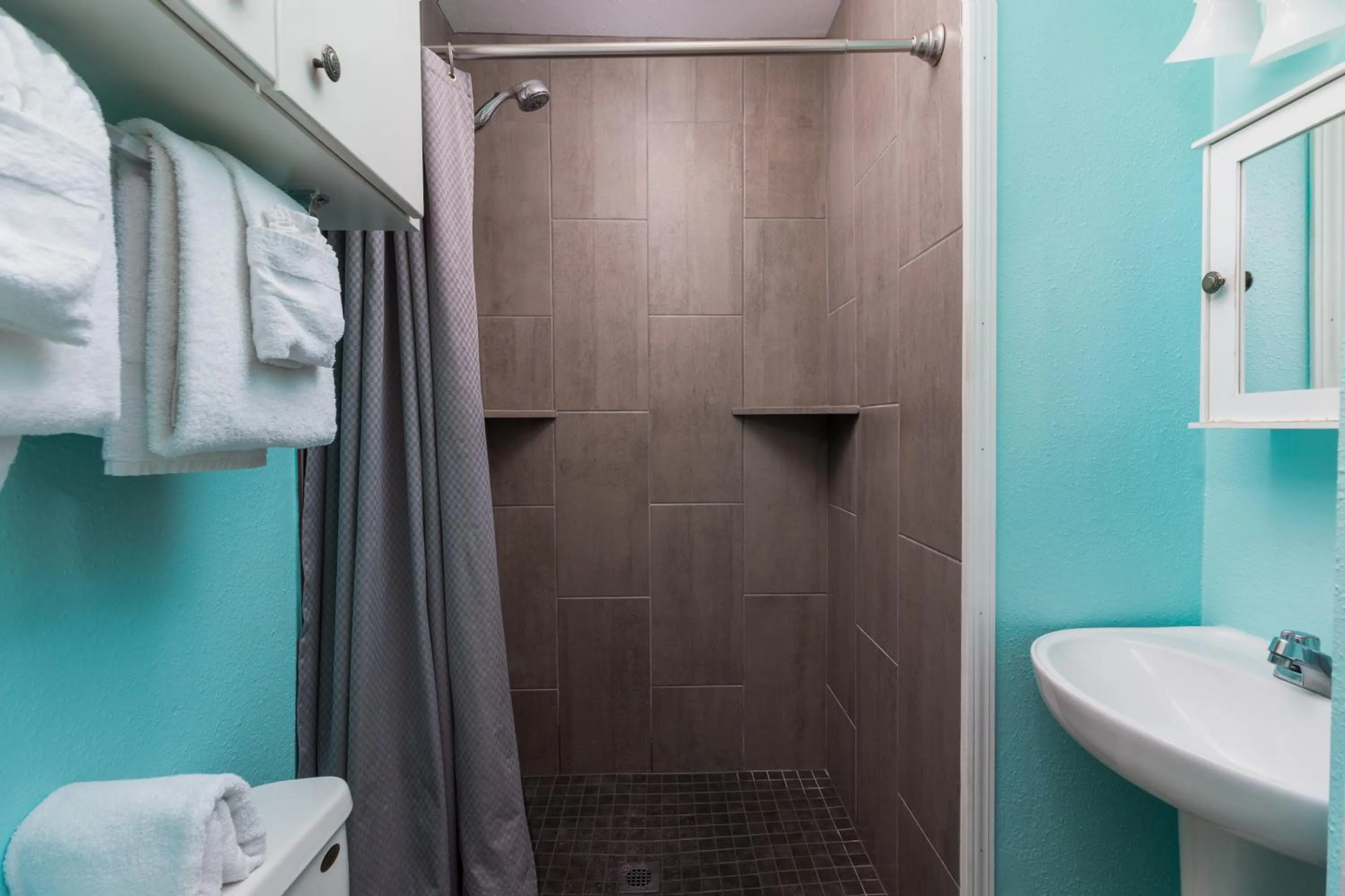 Bathroom in Ocean Terrace Condominiums