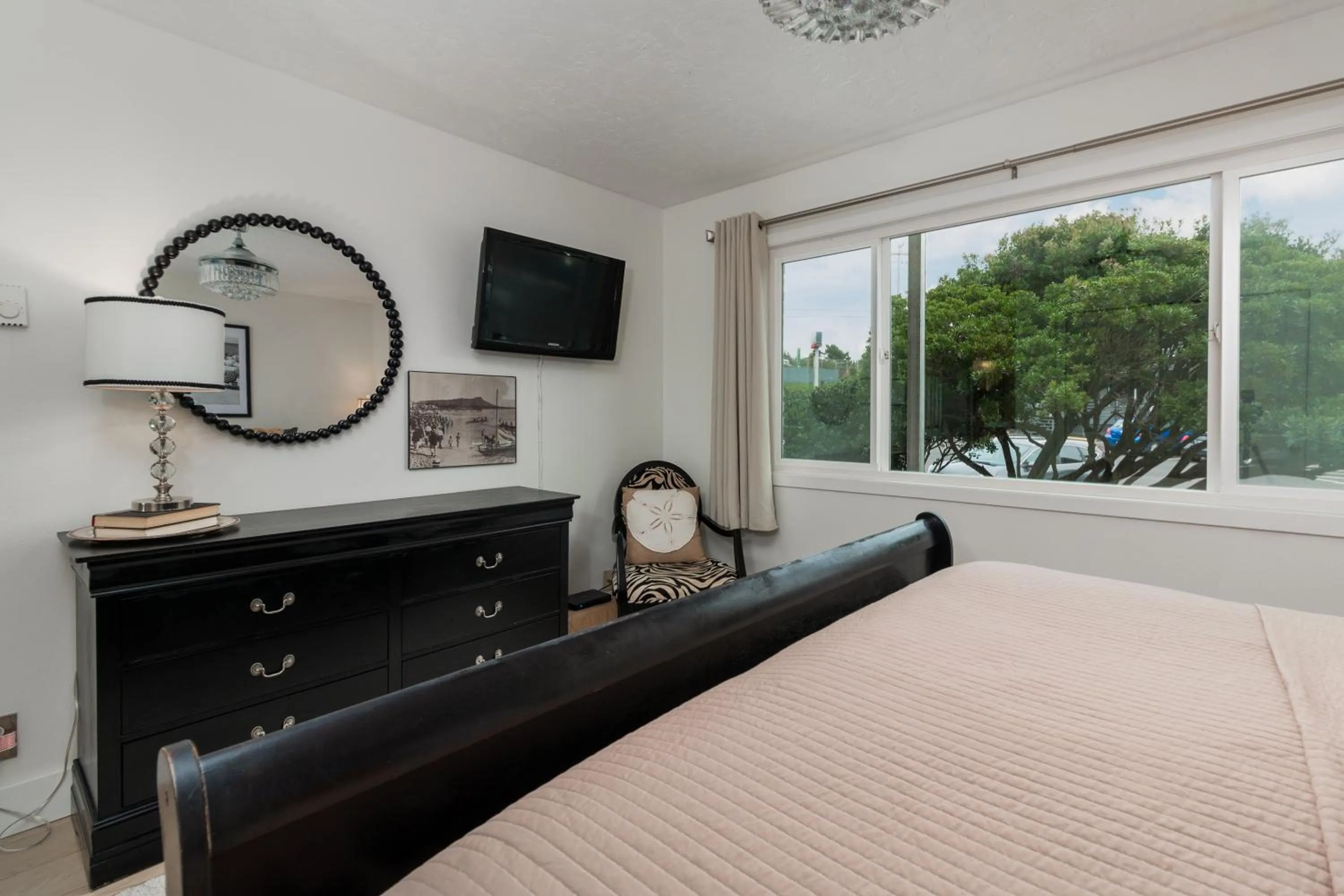 Bedroom in Ocean Terrace Condominiums