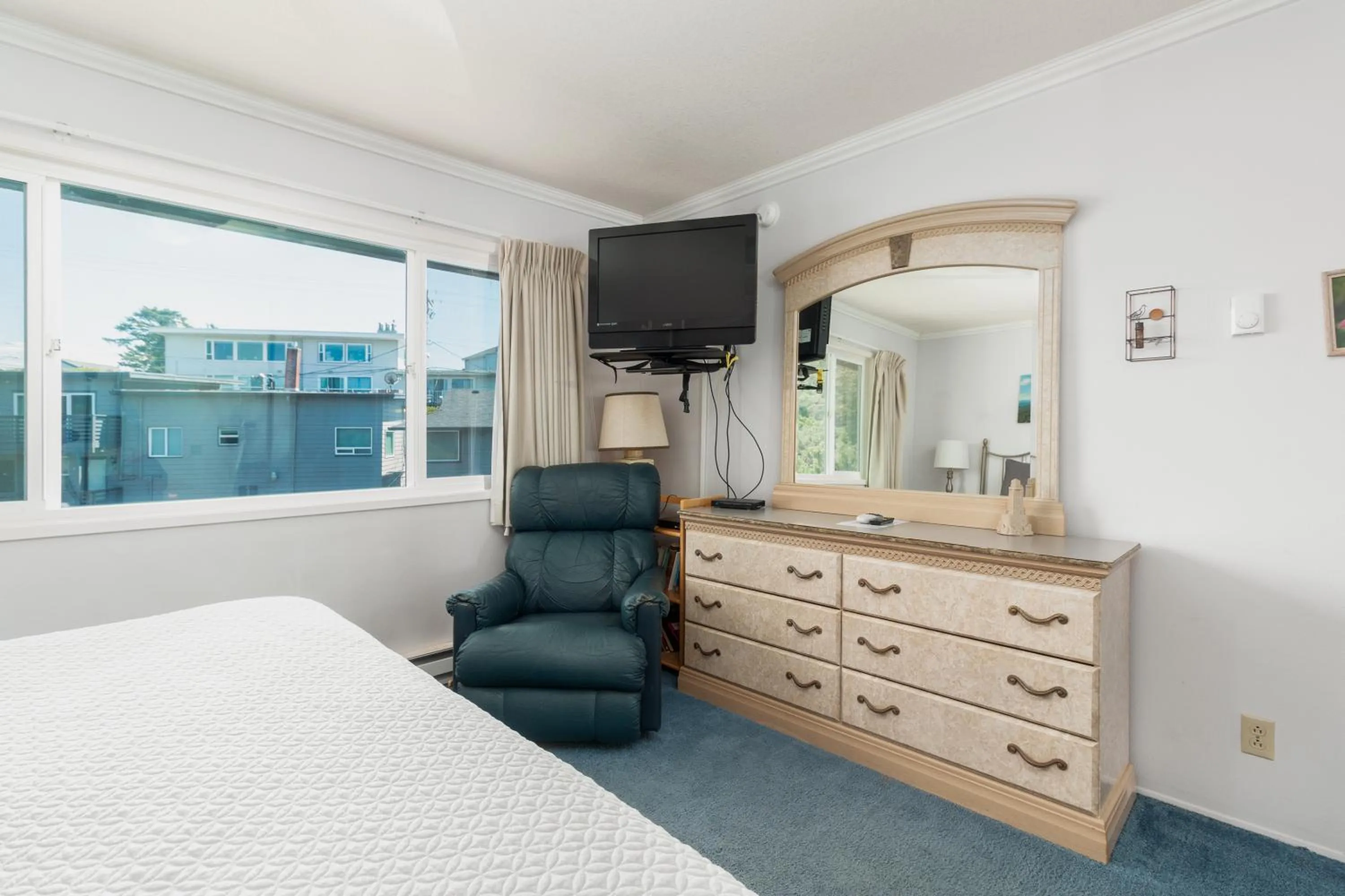 Bedroom in Ocean Terrace Condominiums