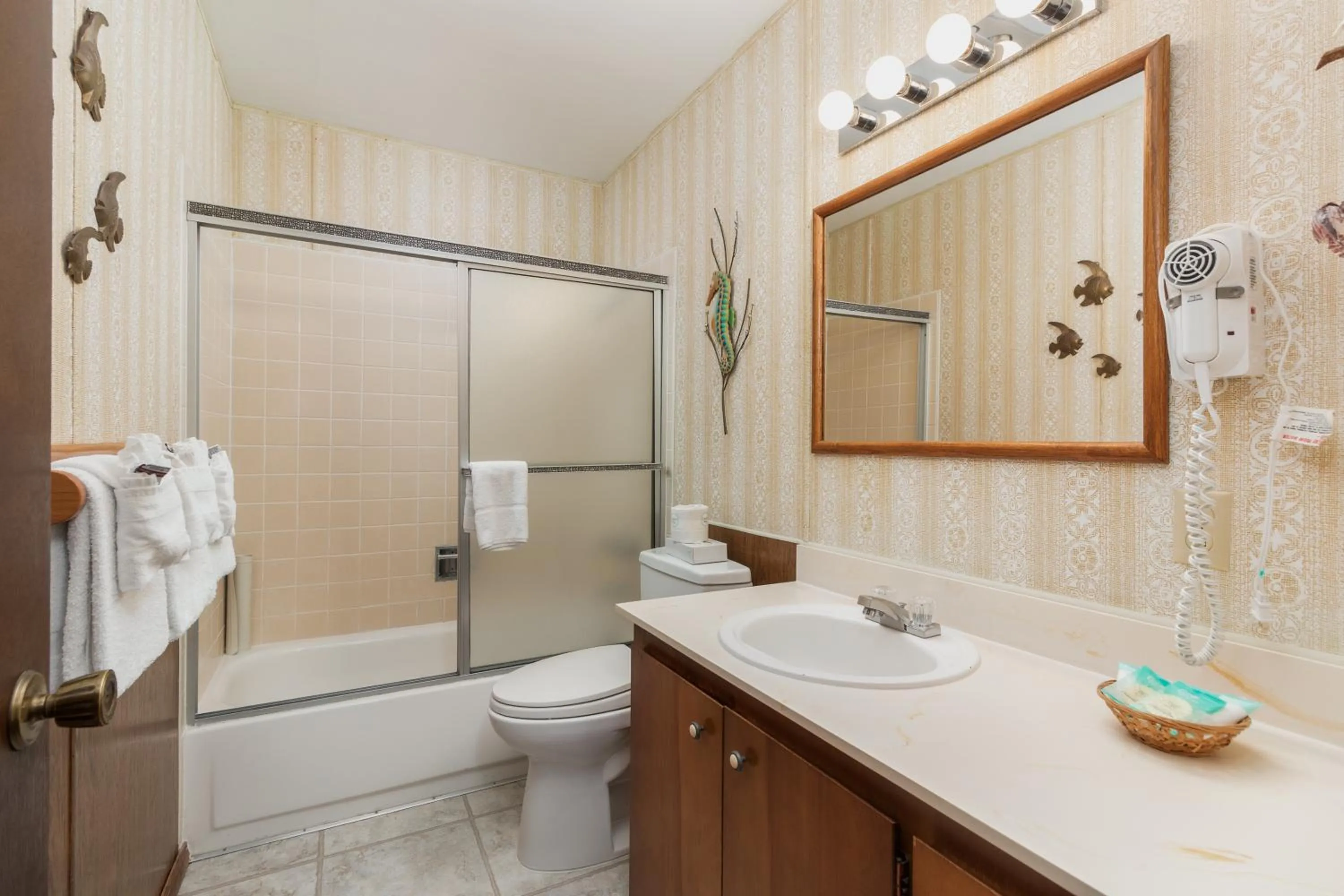 Bathroom in Ocean Terrace Condominiums