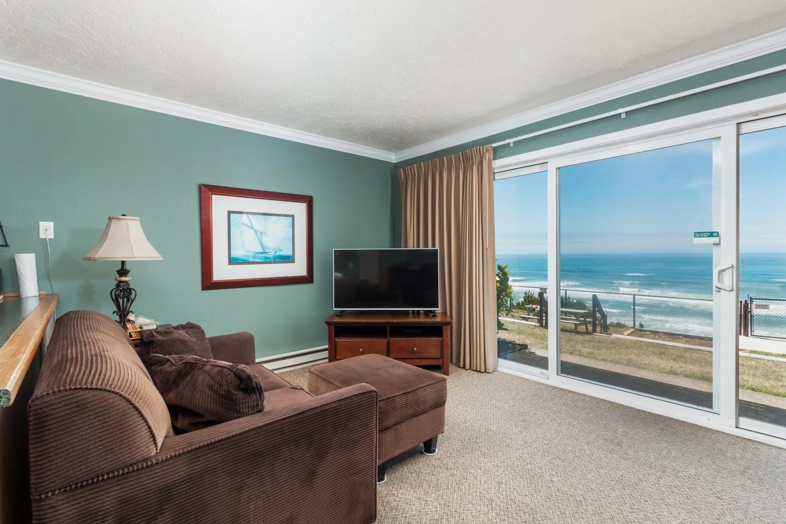 Sea view in Ocean Terrace Condominiums
