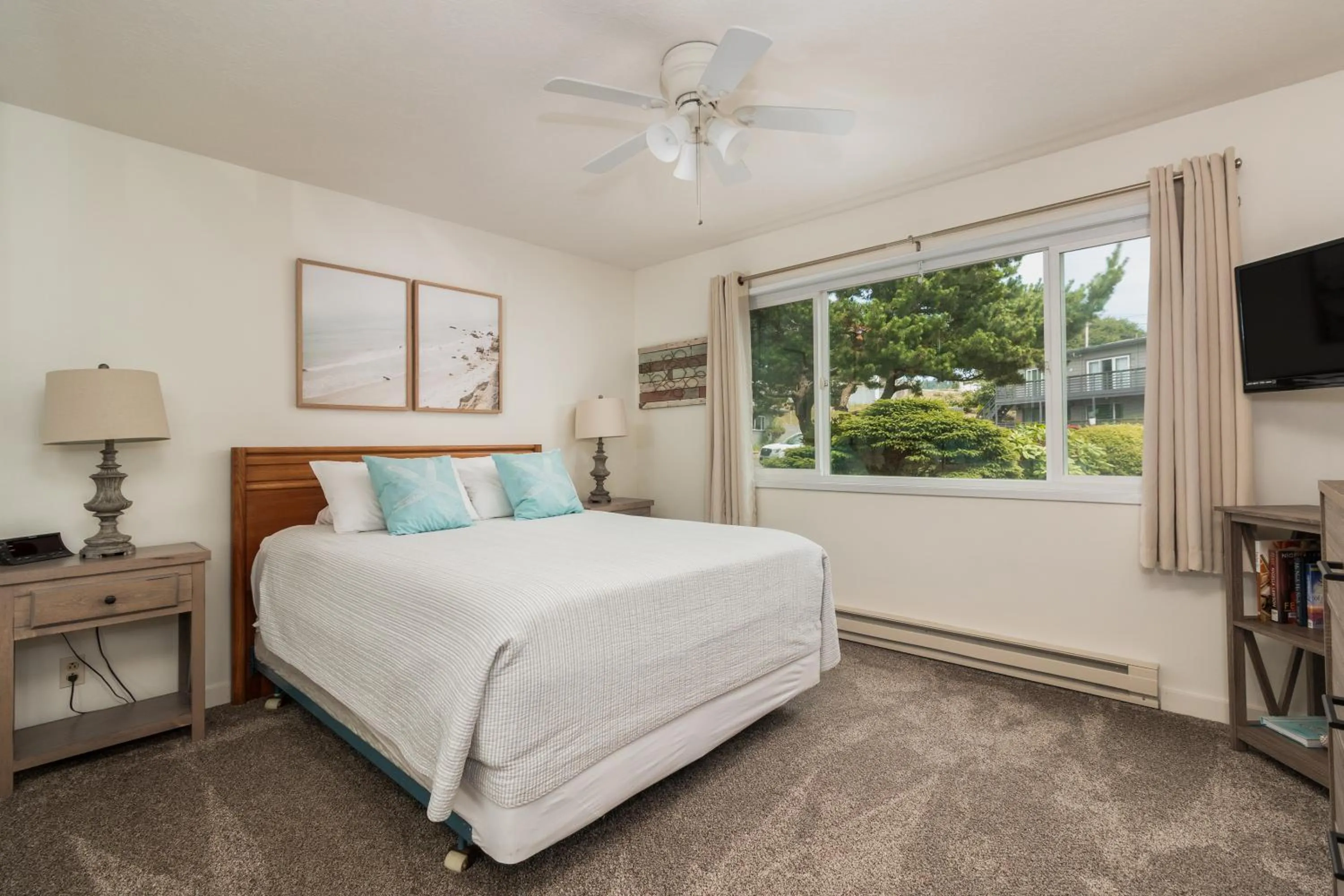 Bedroom in Ocean Terrace Condominiums