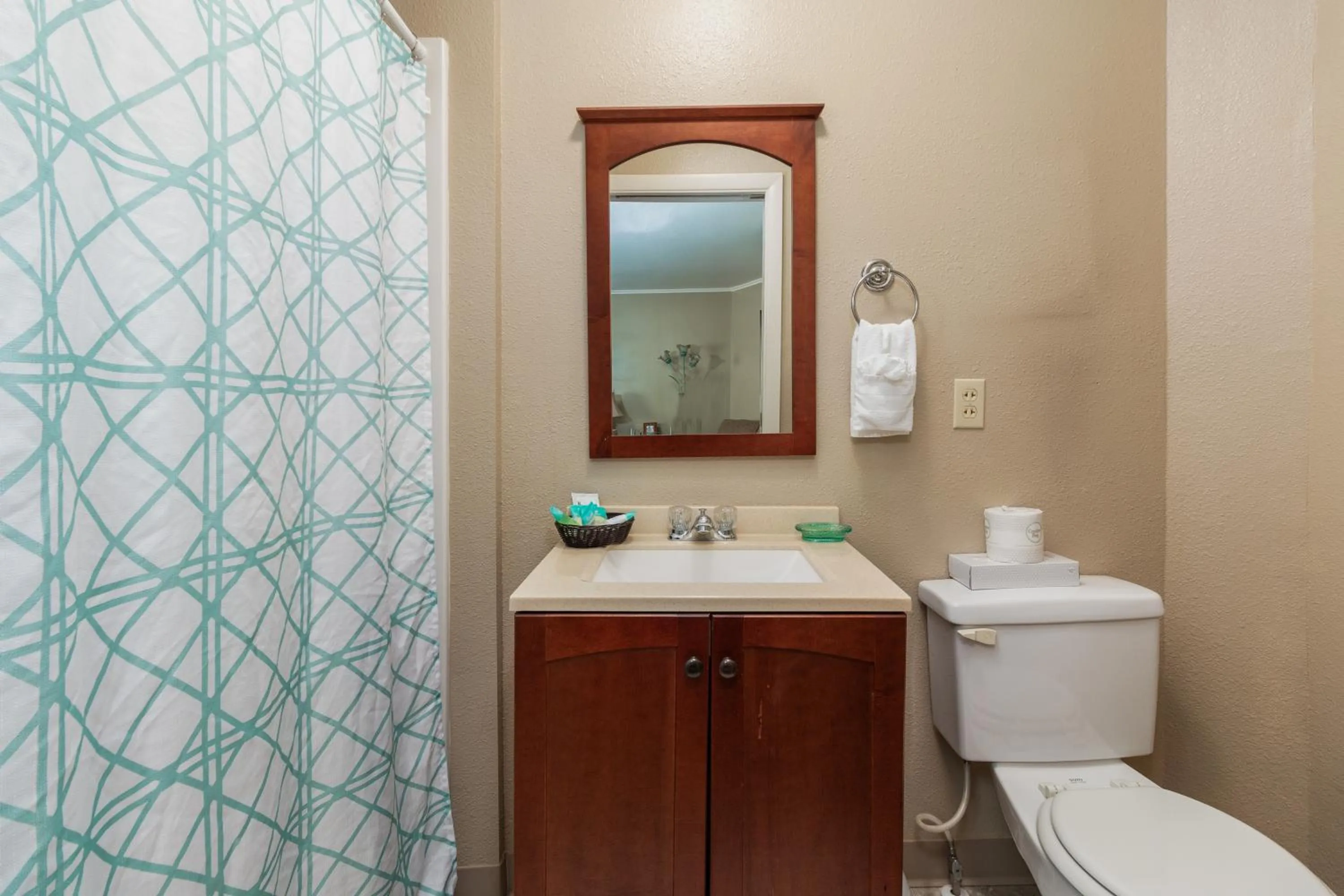Bathroom in Ocean Terrace Condominiums