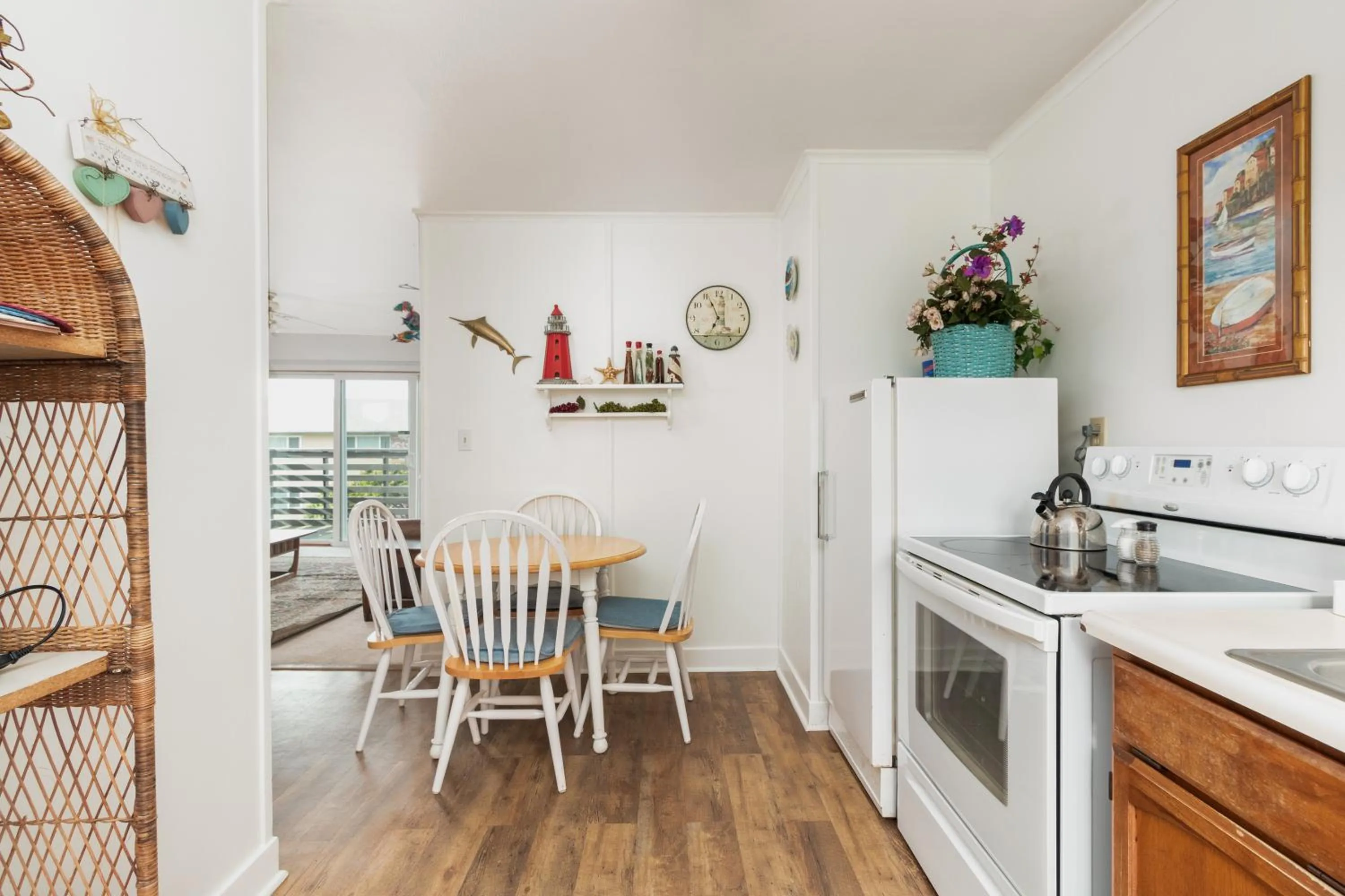 Kitchen or kitchenette in Ocean Terrace Condominiums