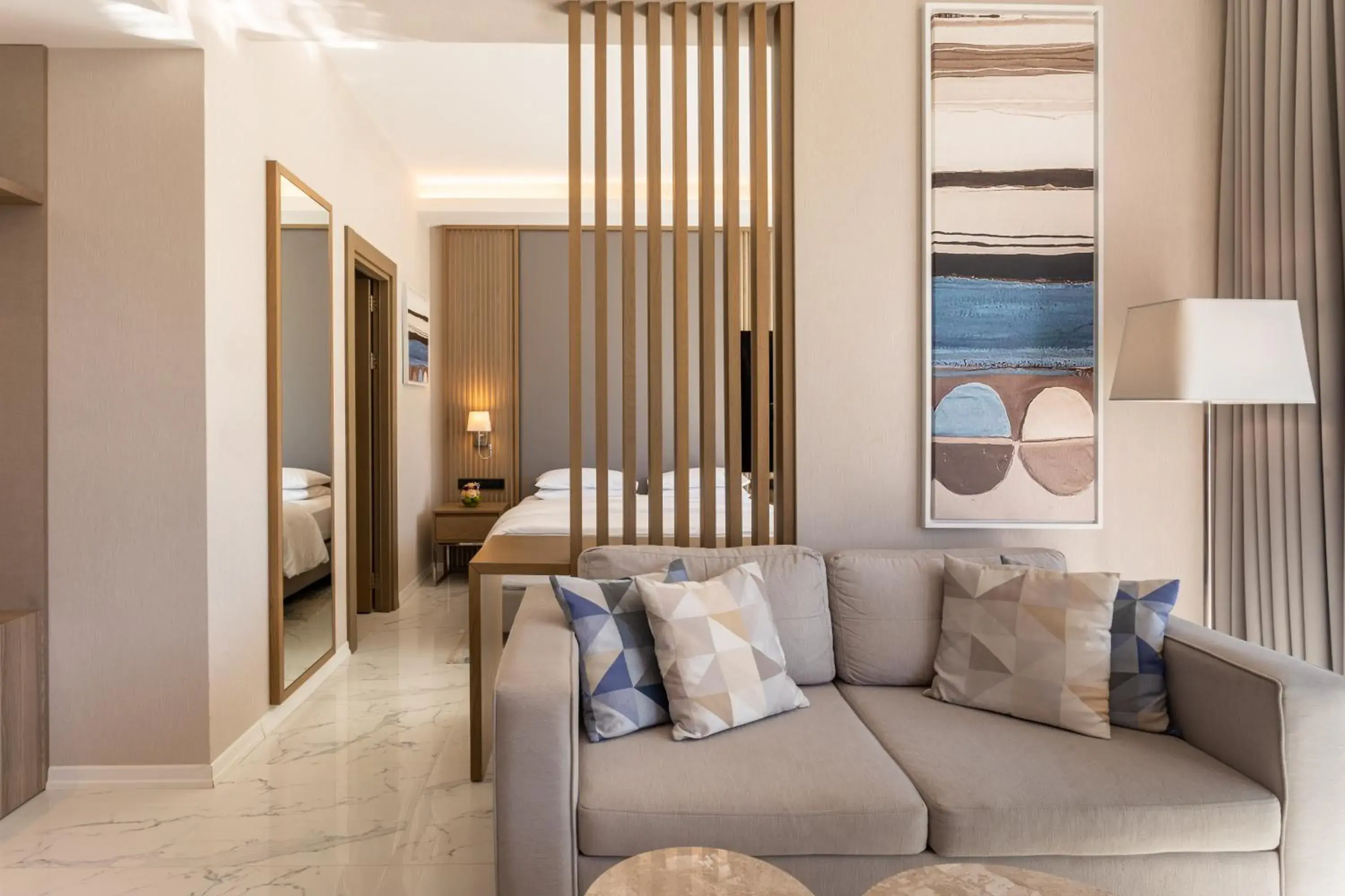 Premium King Room with Hot Tub, Terrace and Sea View in Hyatt Regency Kotor Bay Resort Premium King Room with Hot Tub, Terrace and Sea View in Hyatt Regency Kotor Bay Resort