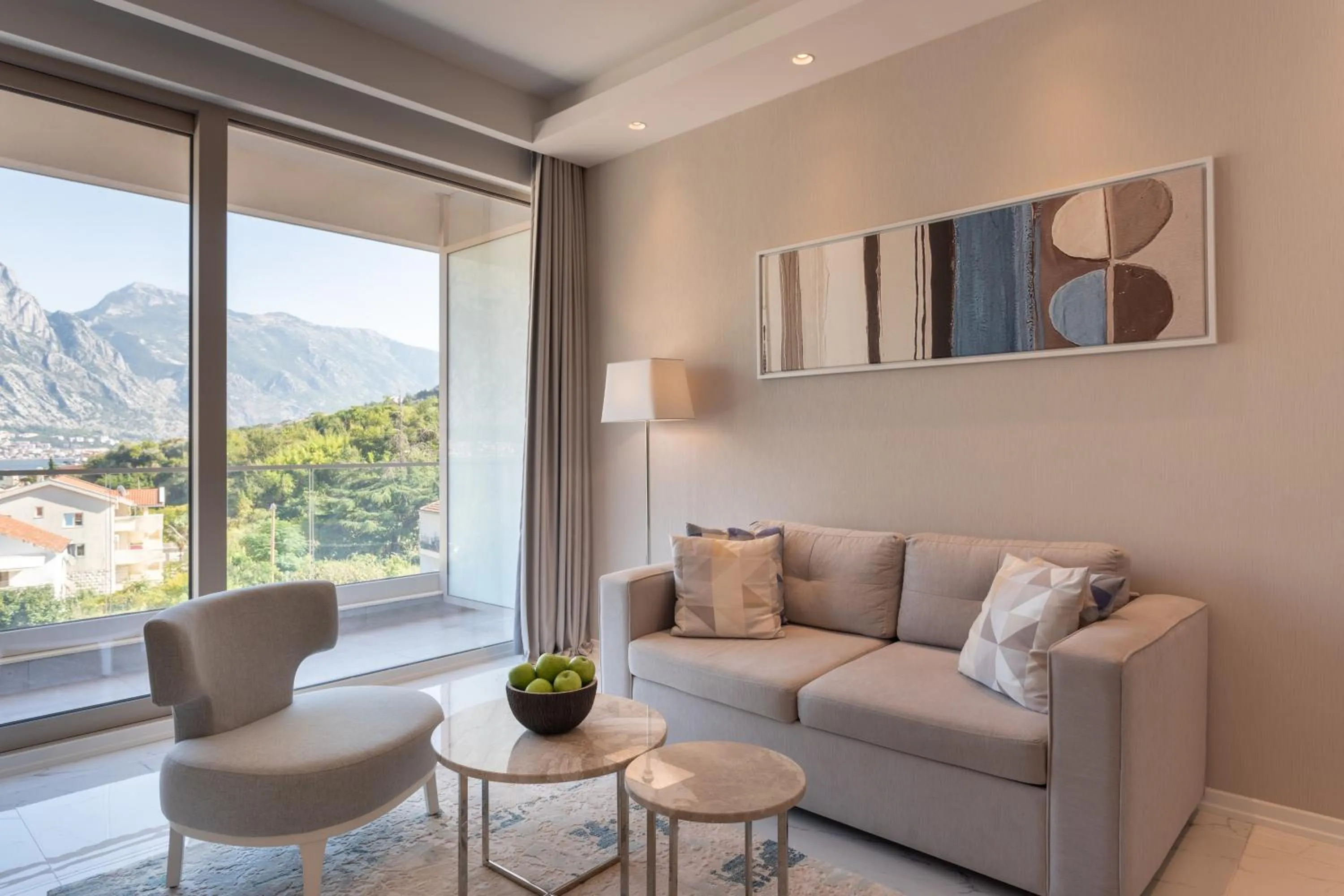 Living room in Hyatt Regency Kotor Bay Resort