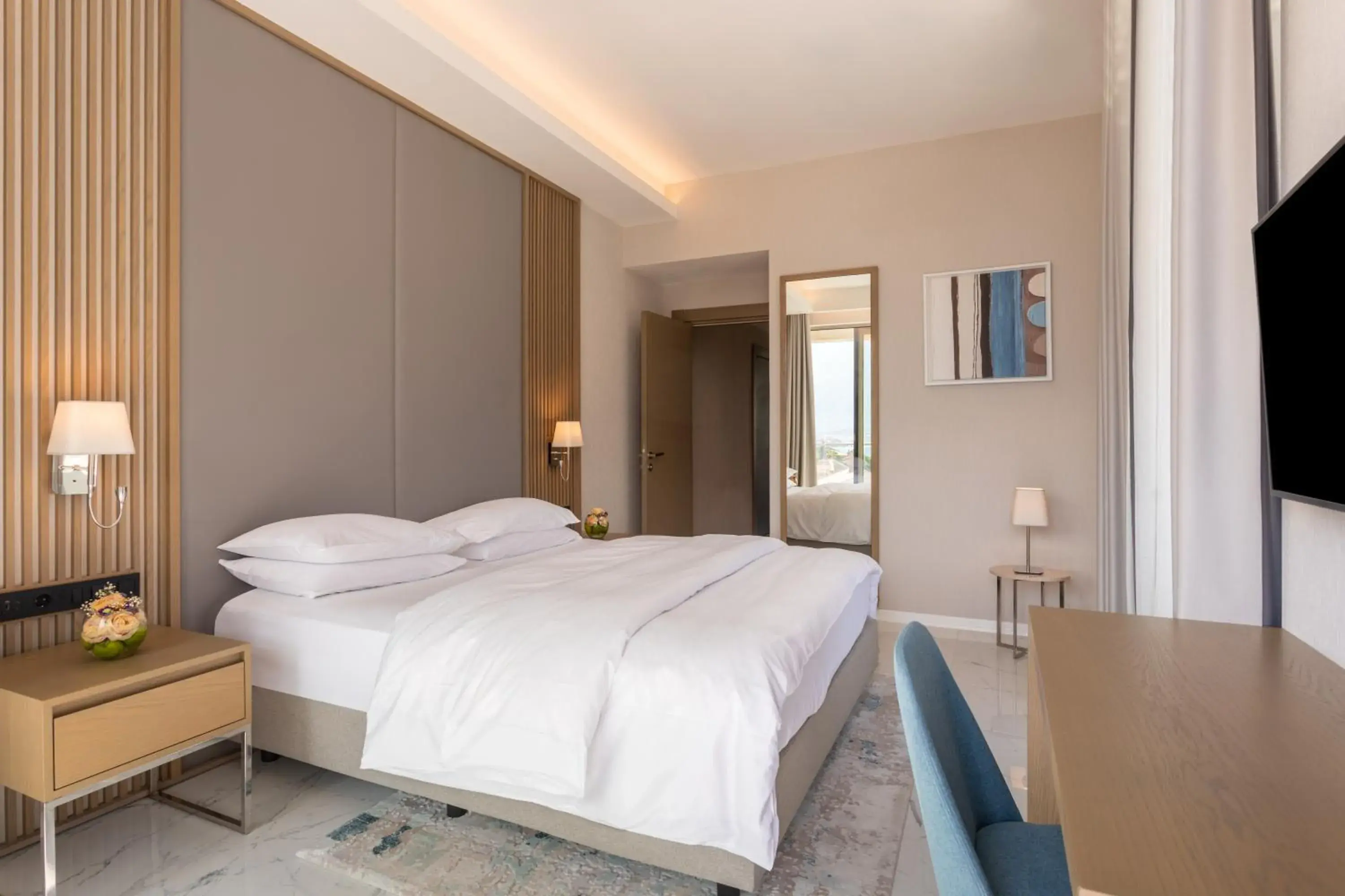 Suite with Sea View and Hot Tub in Hyatt Regency Kotor Bay Resort Suite with Sea View and Hot Tub in Hyatt Regency Kotor Bay Resort