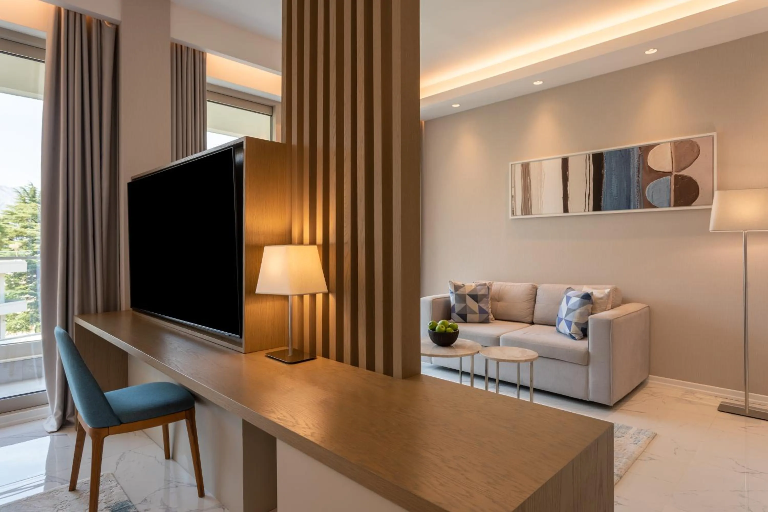 TV and multimedia in Hyatt Regency Kotor Bay Resort