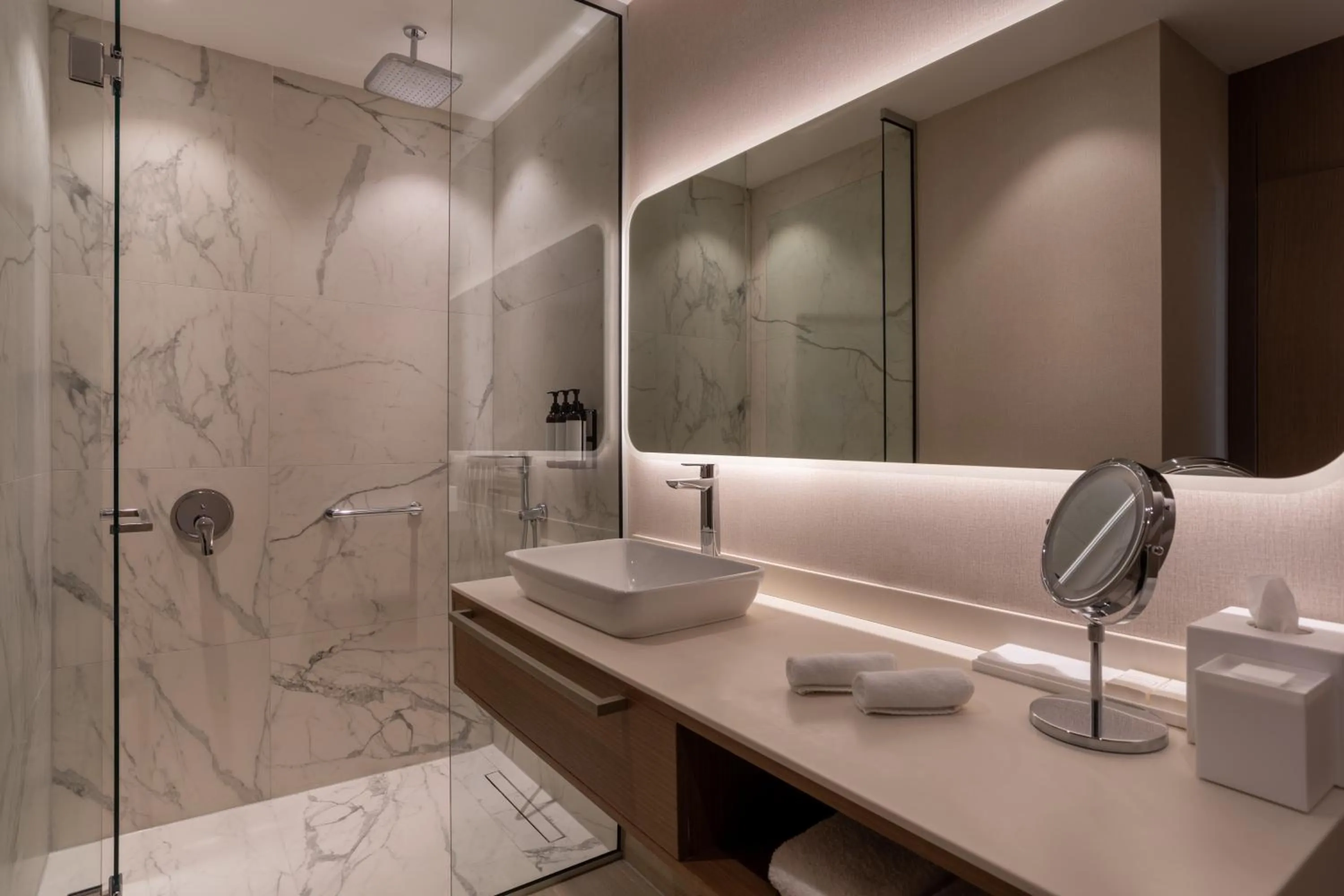 Shower in Hyatt Regency Kotor Bay Resort