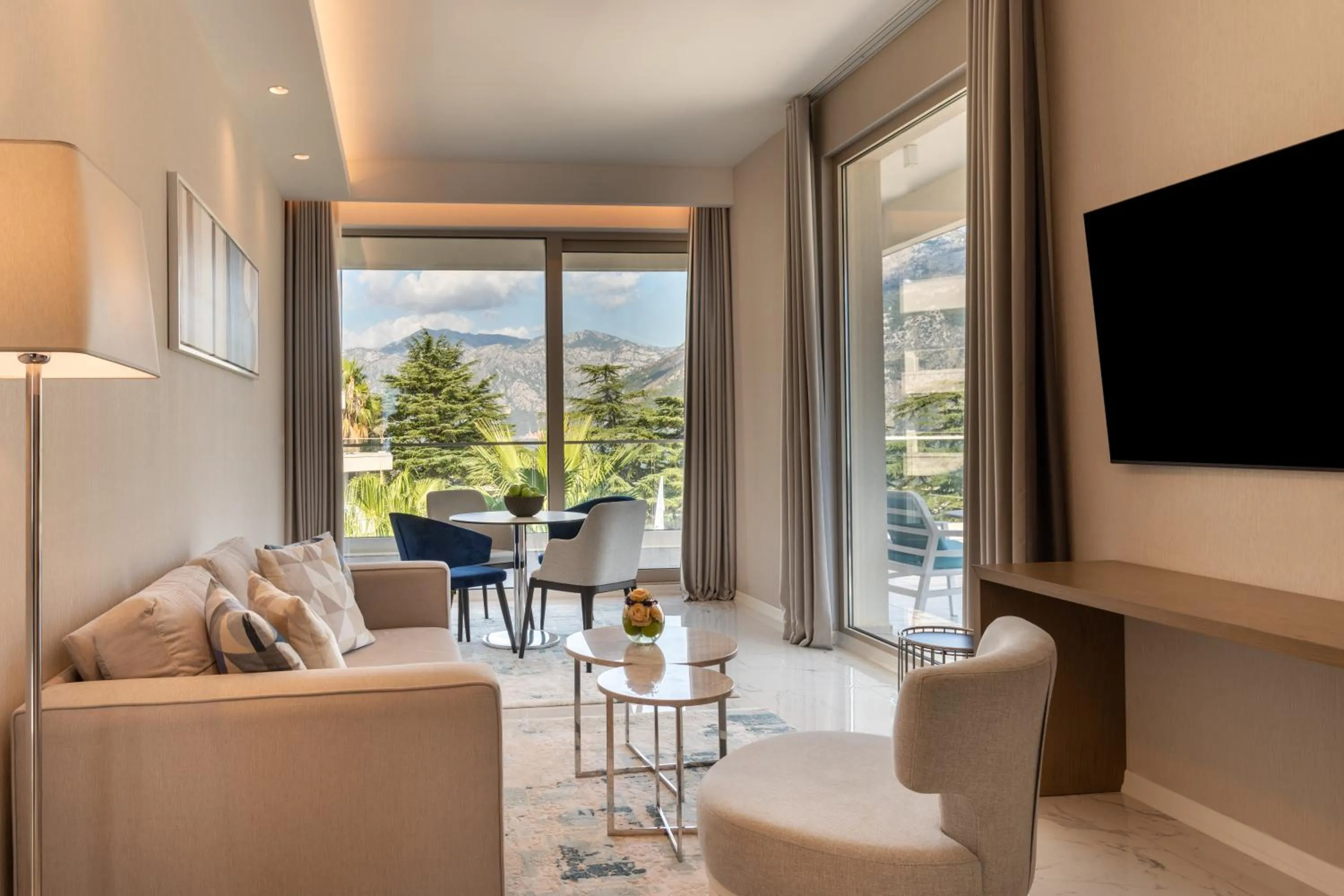 TV and multimedia in Hyatt Regency Kotor Bay Resort