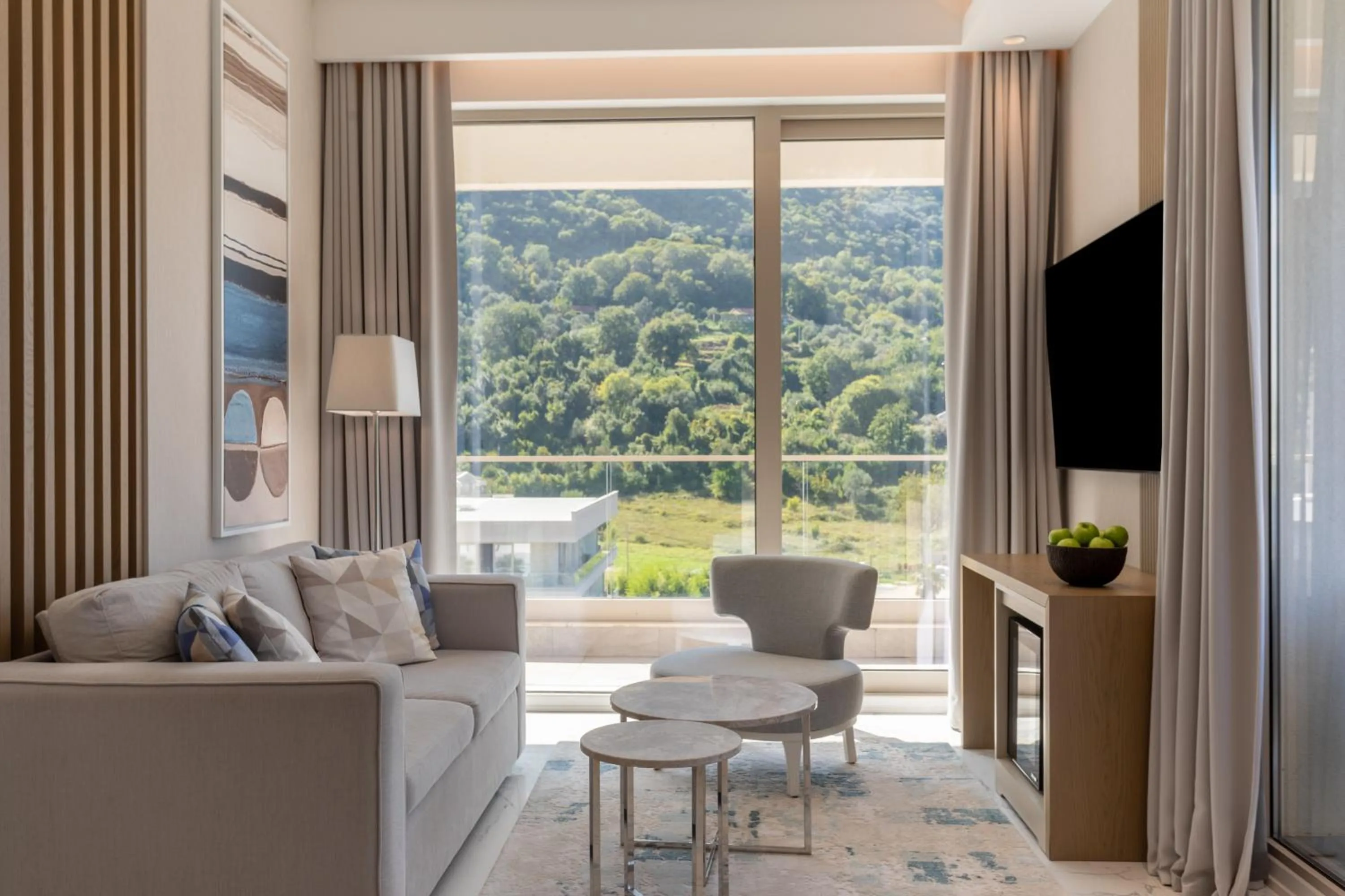 TV and multimedia in Hyatt Regency Kotor Bay Resort