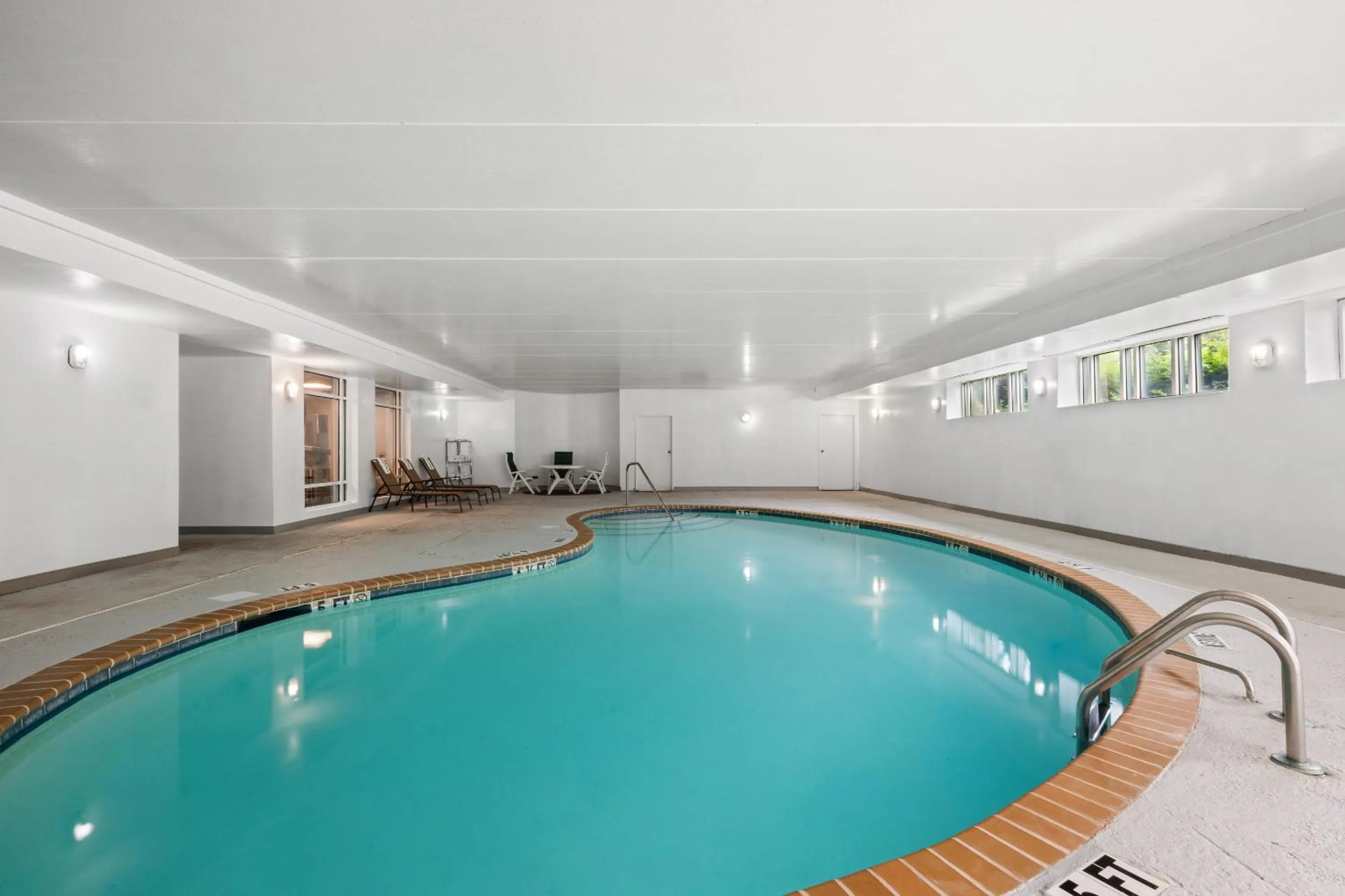 Pool view in Comfort Suites Near Casinos