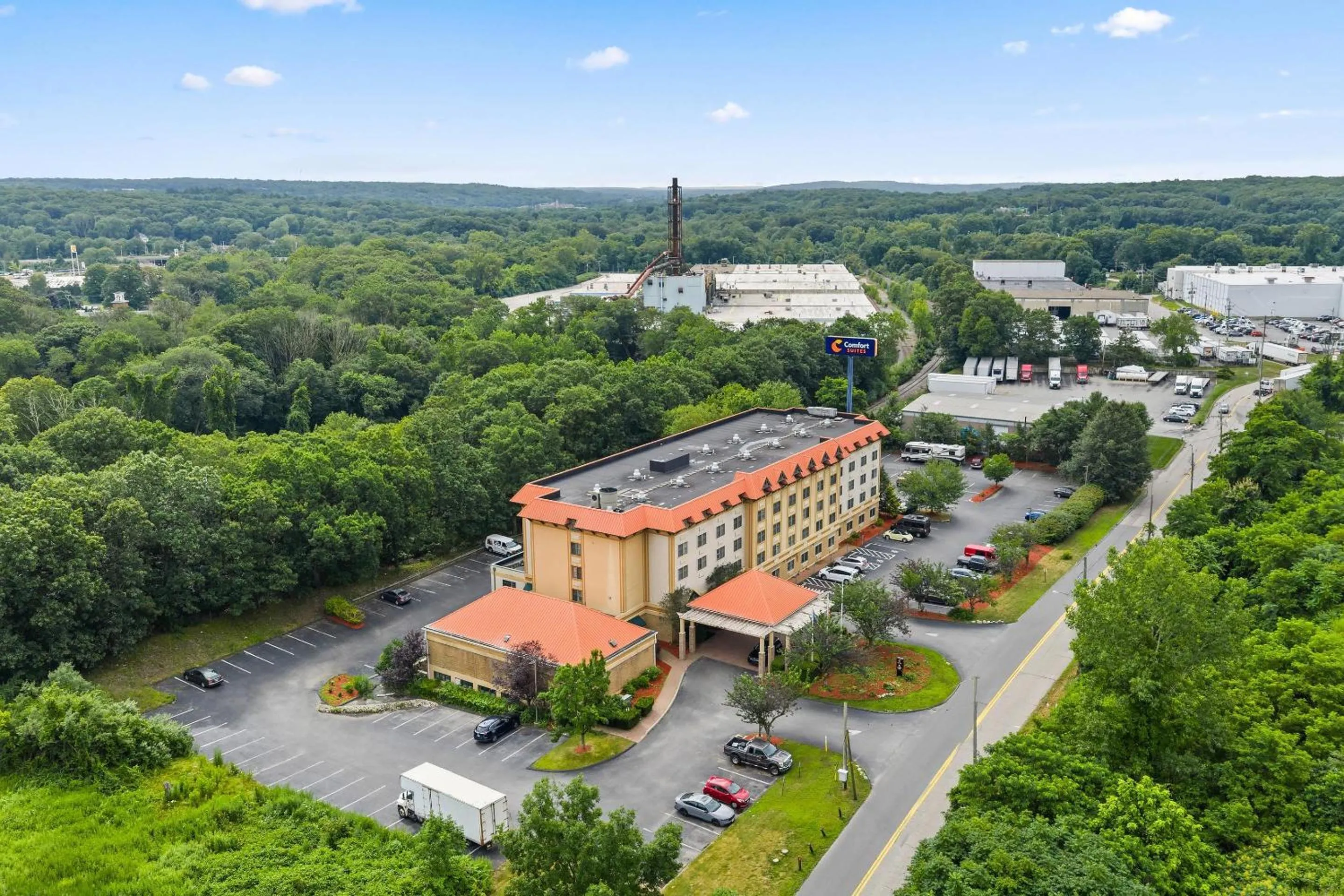 Property building in Comfort Suites Near Casinos