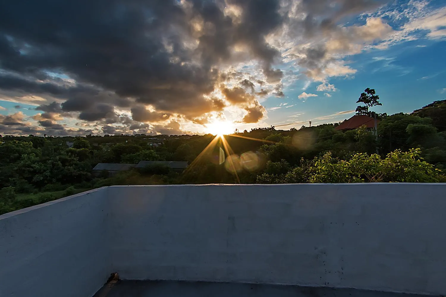 Balcony/Terrace in Sea Star Bali