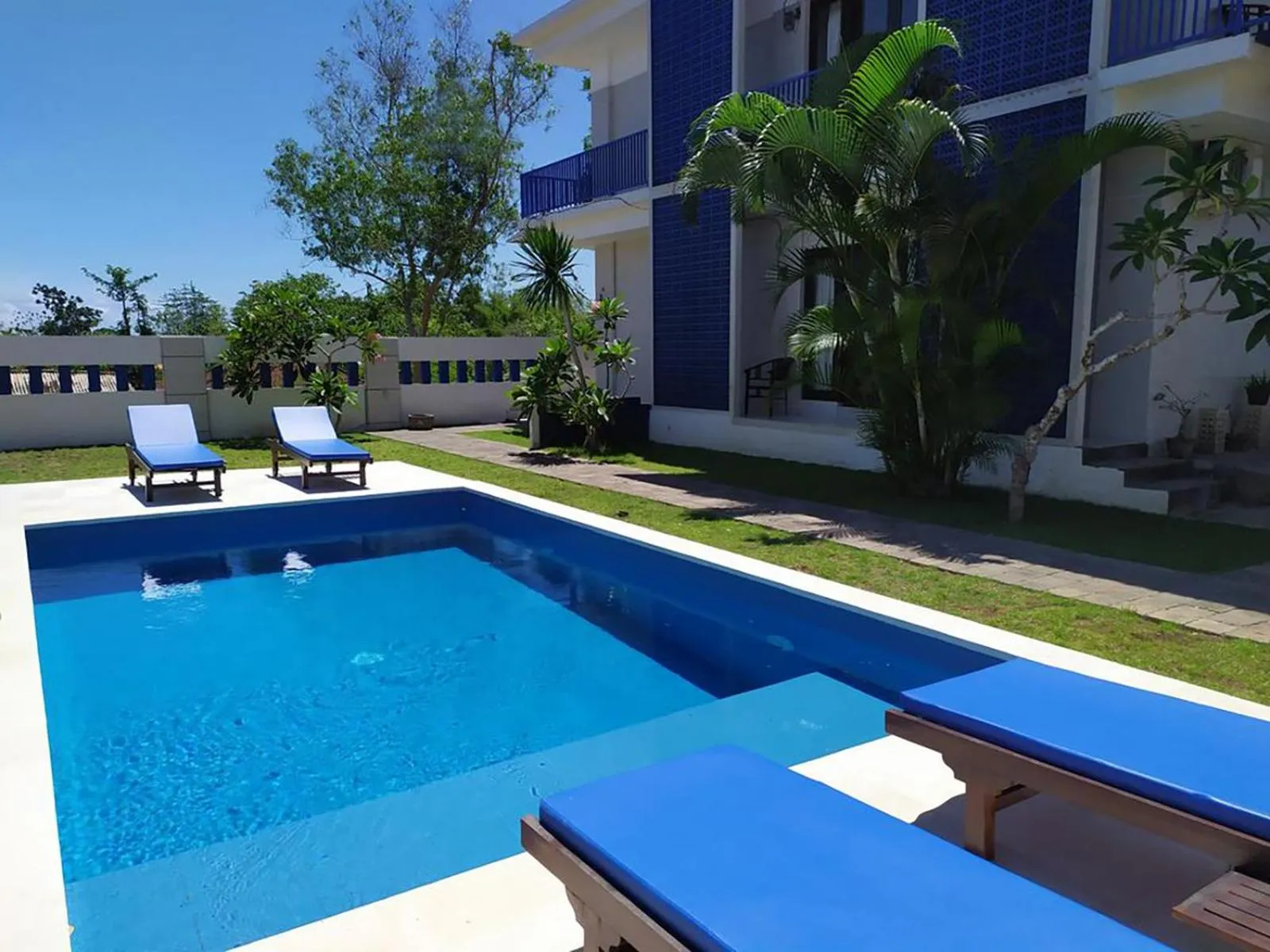 Garden in Sea Star Bali