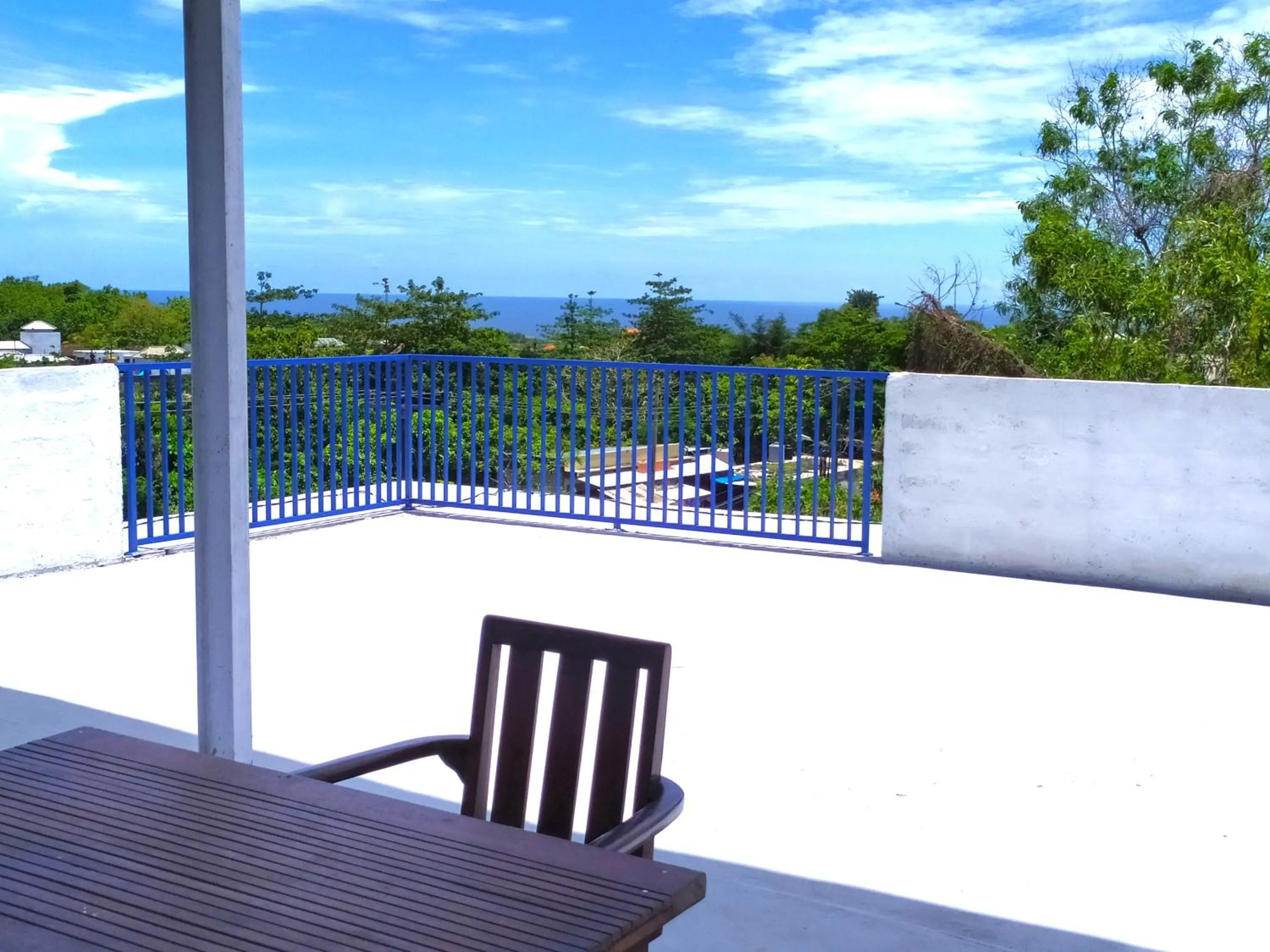 Balcony/Terrace in Sea Star Bali