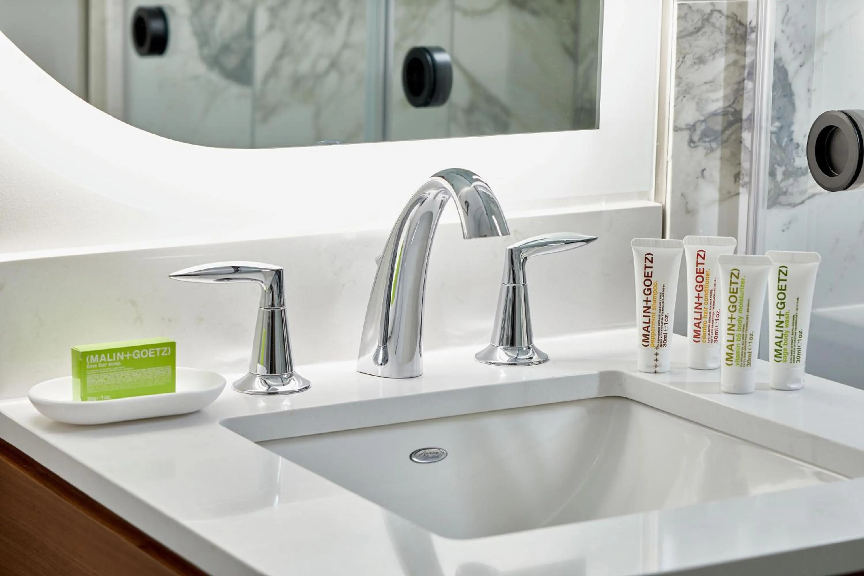 Bathroom in Le Méridien St. Louis Clayton