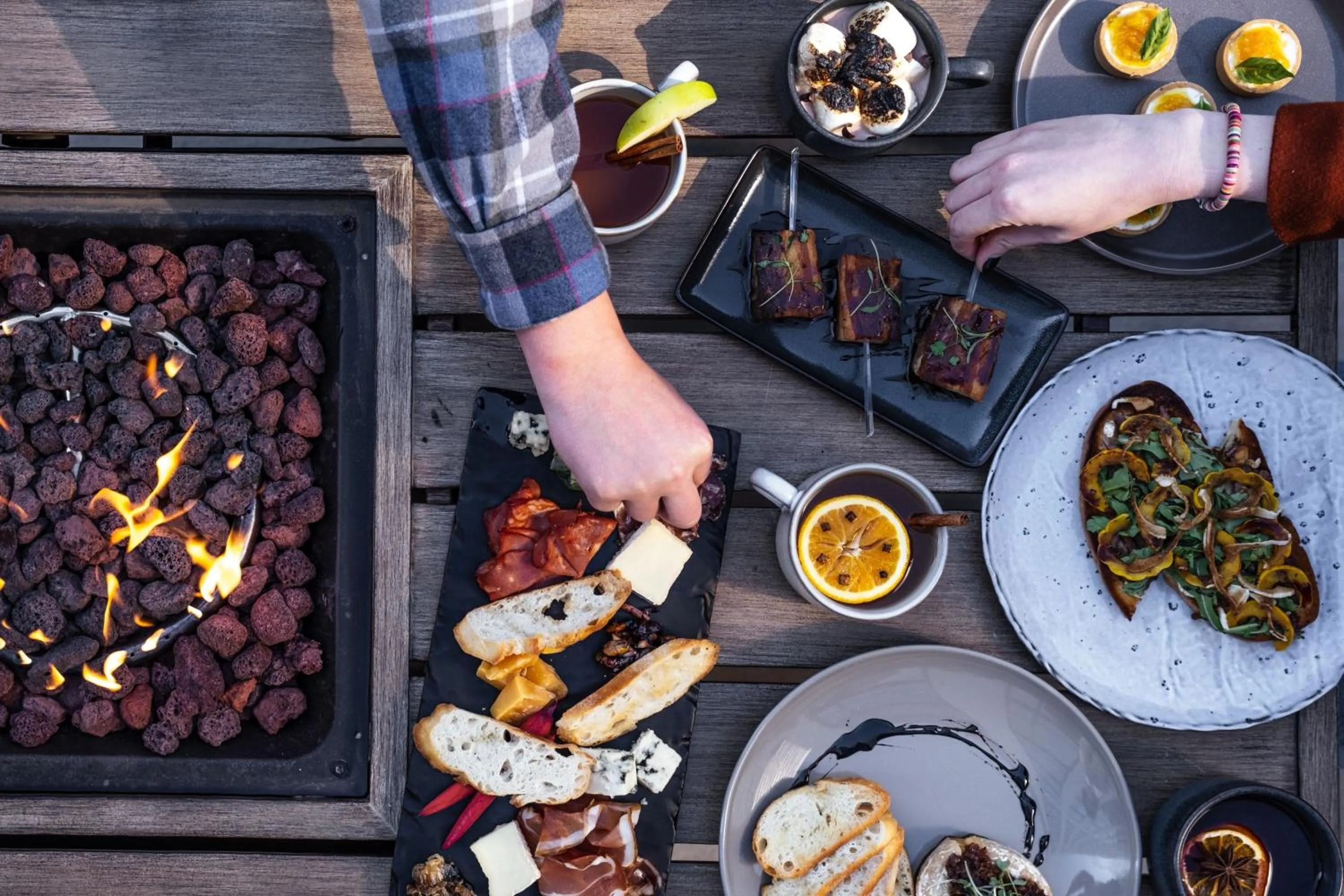 Restaurant/places to eat in Le Méridien St. Louis Clayton