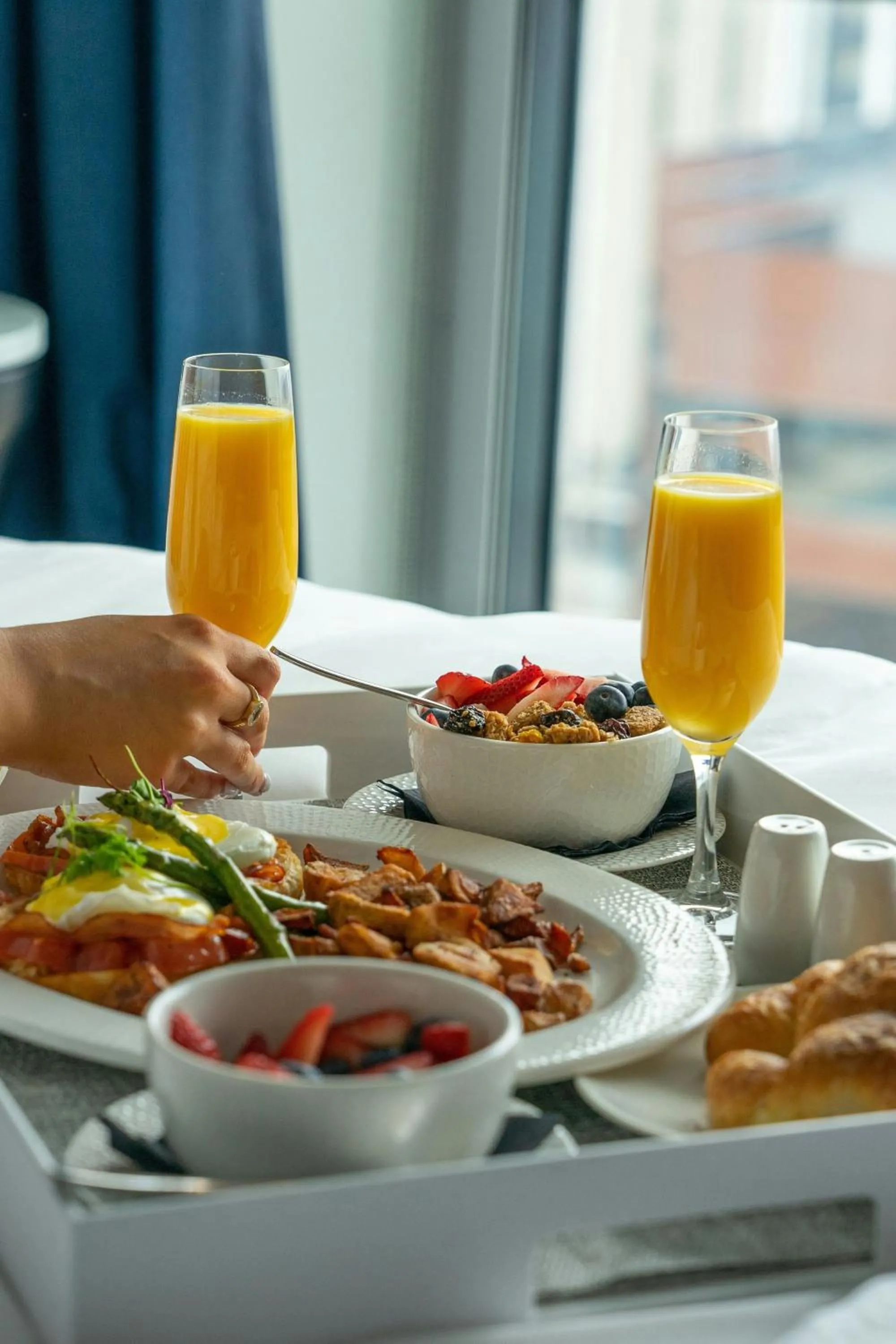Breakfast in Le Méridien St. Louis Clayton
