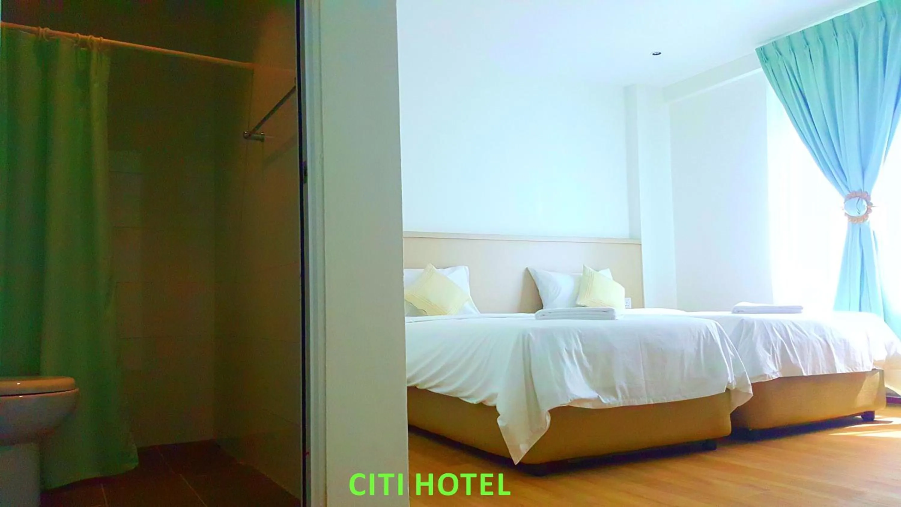 Bedroom, Bed in Citi Hotel