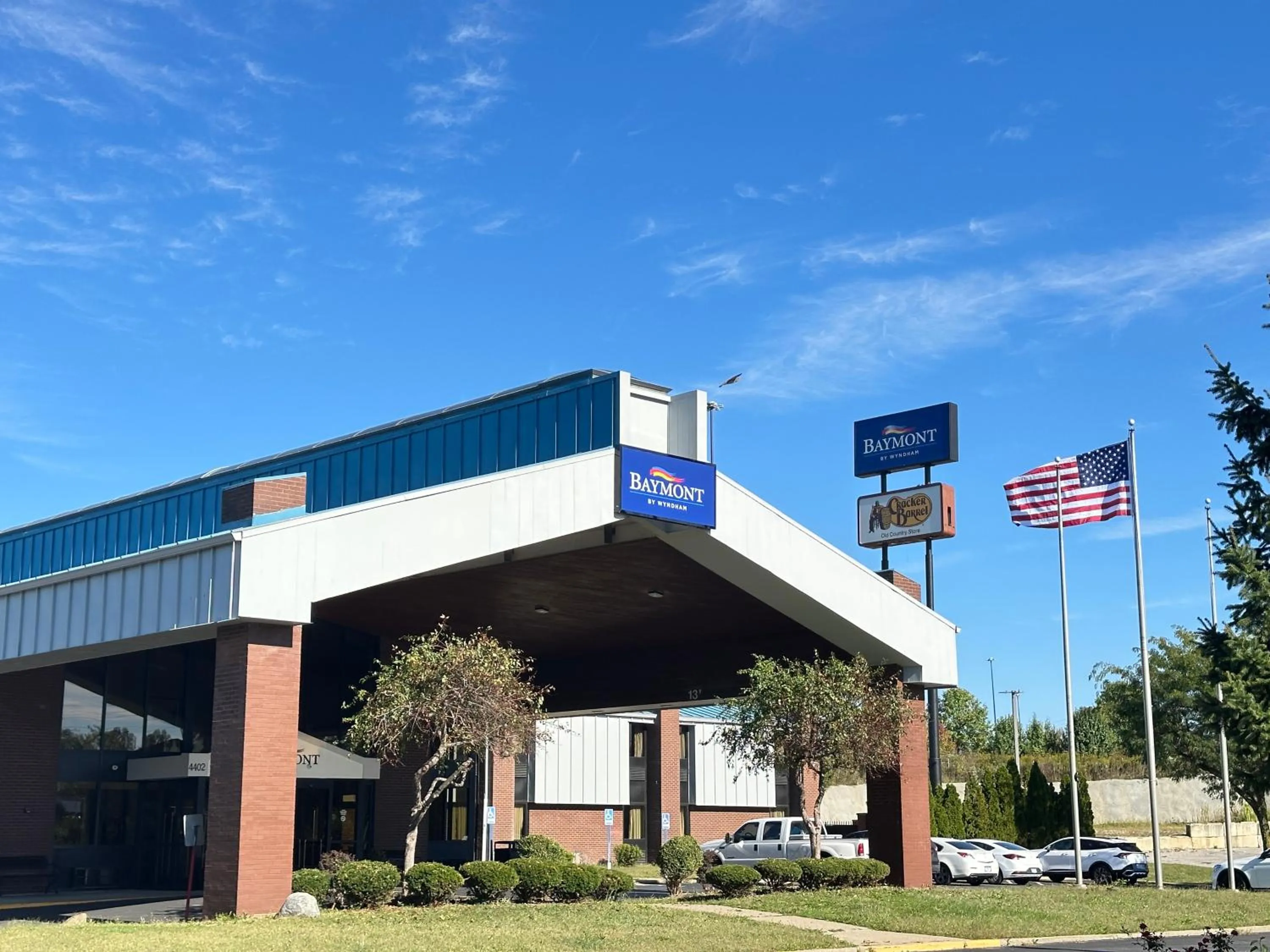 Property building in Baymont by Wyndham Indianapolis South