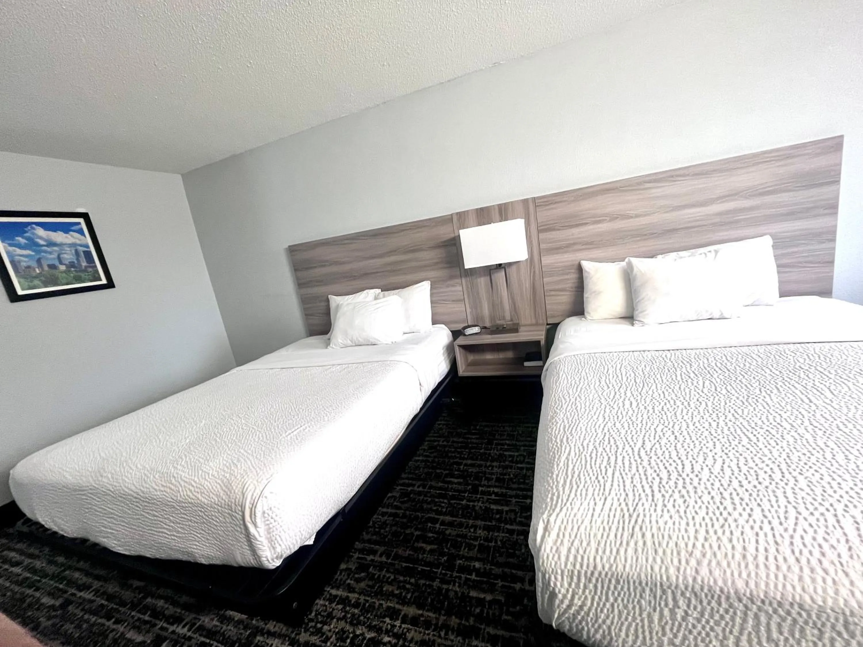 Bedroom, Bed in Baymont by Wyndham Indianapolis South