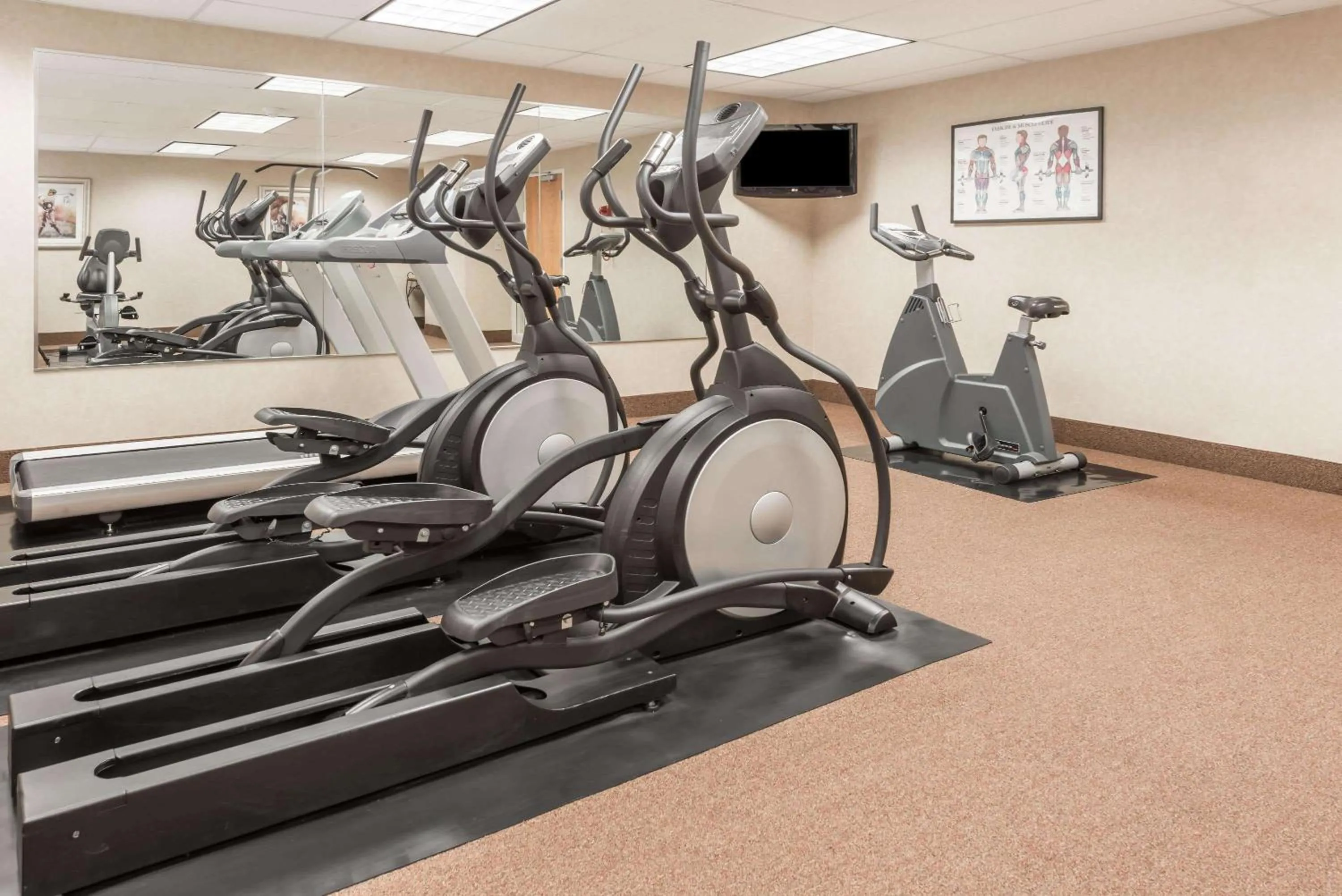 Fitness centre/facilities in Baymont by Wyndham Indianapolis South