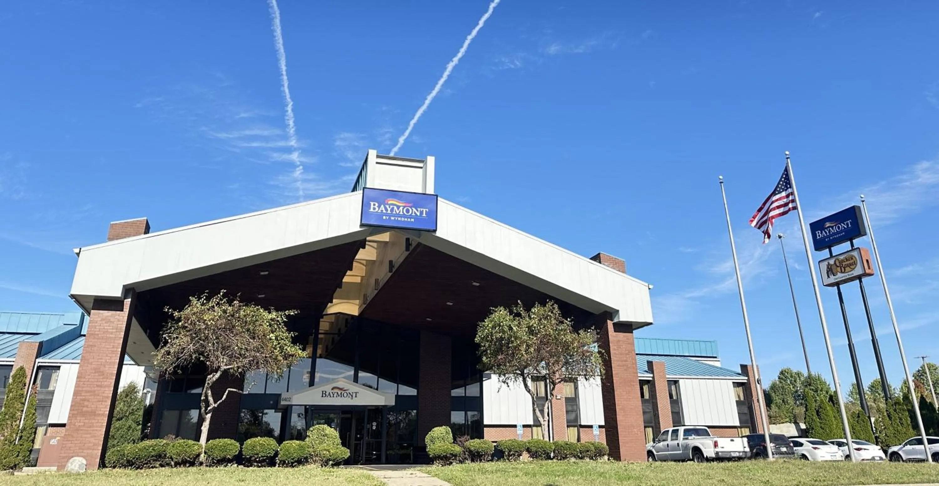 Property building in Baymont by Wyndham Indianapolis South