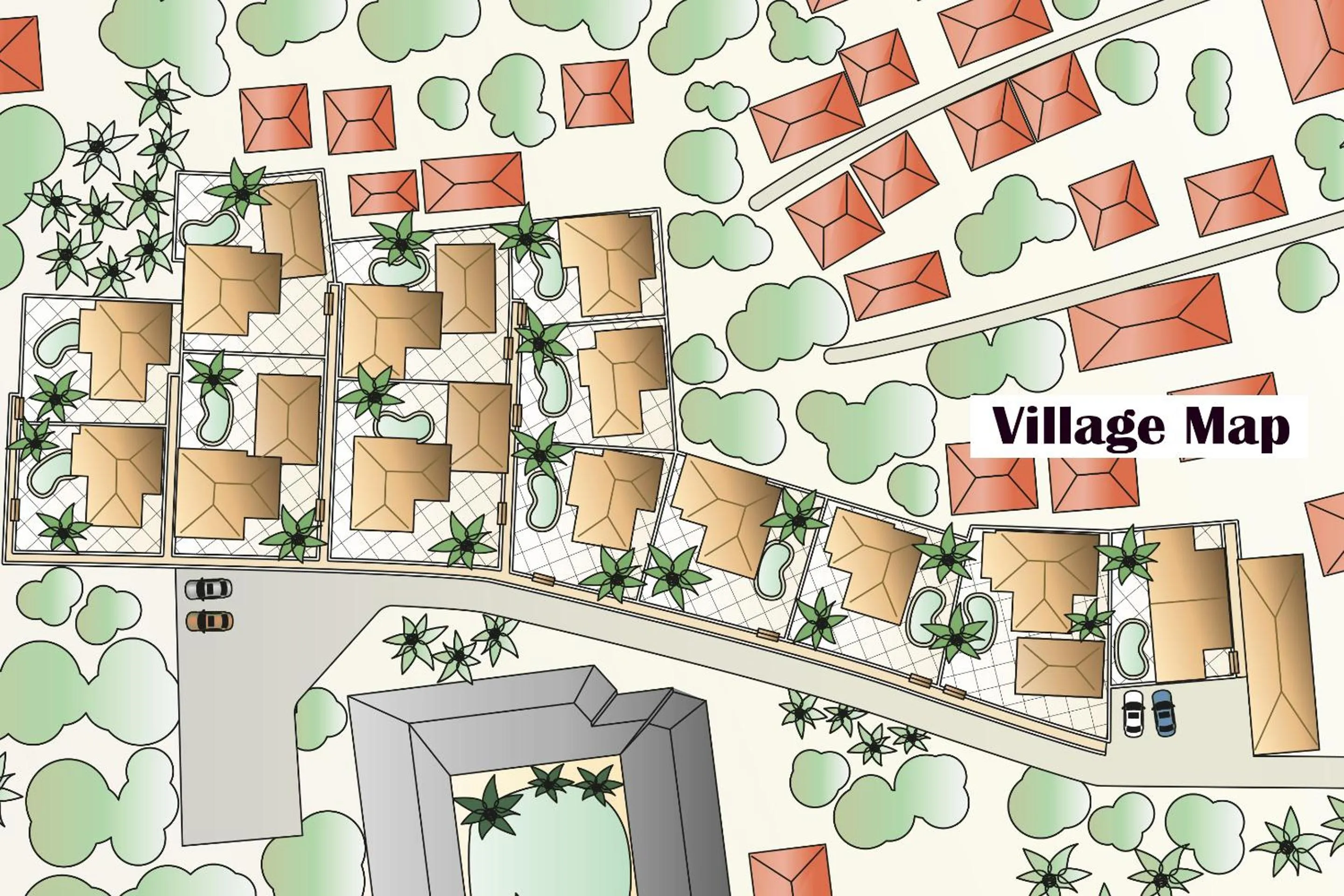 Villa de Malicott Athena Seminyak