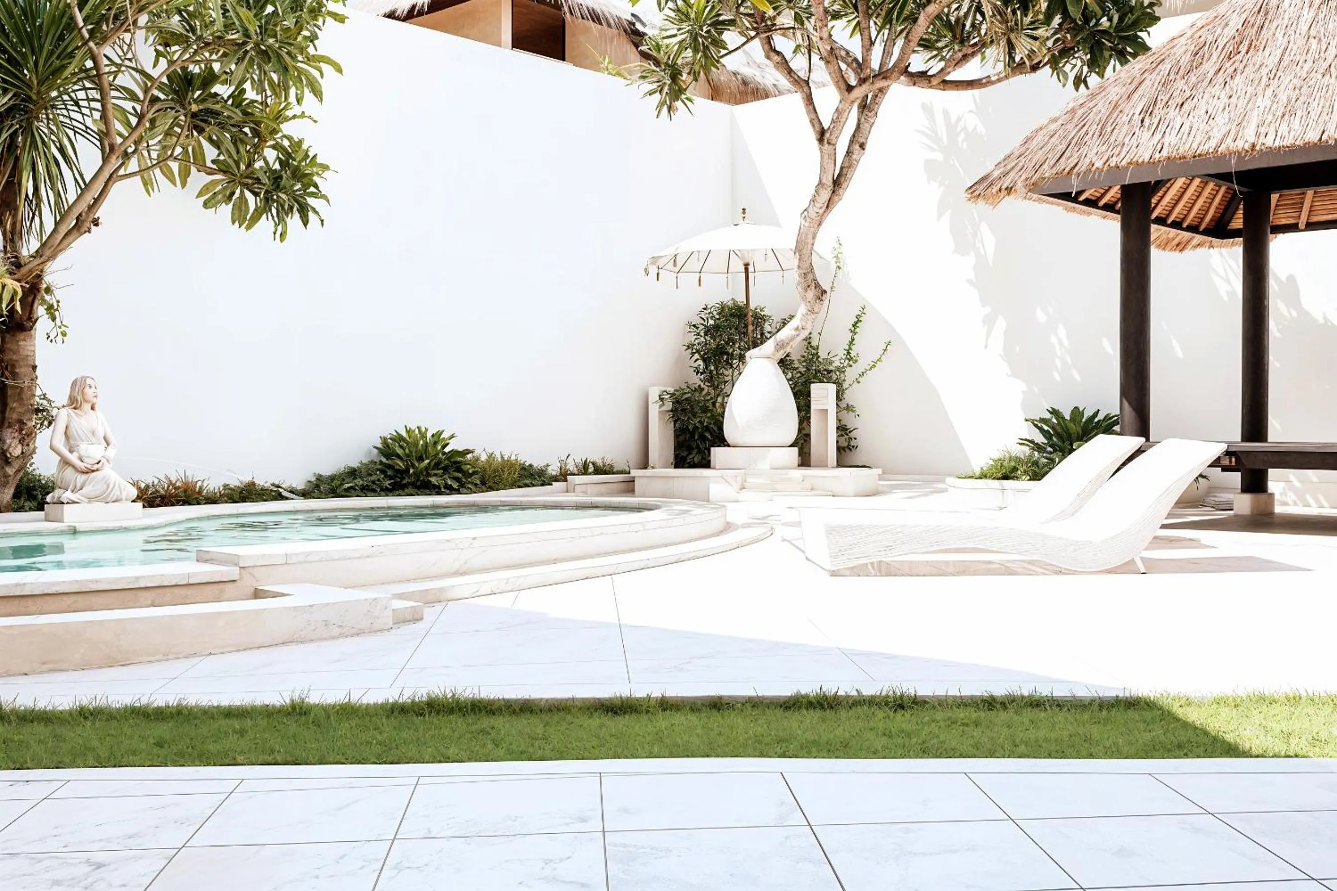 Balcony/Terrace in Villa de Malicott