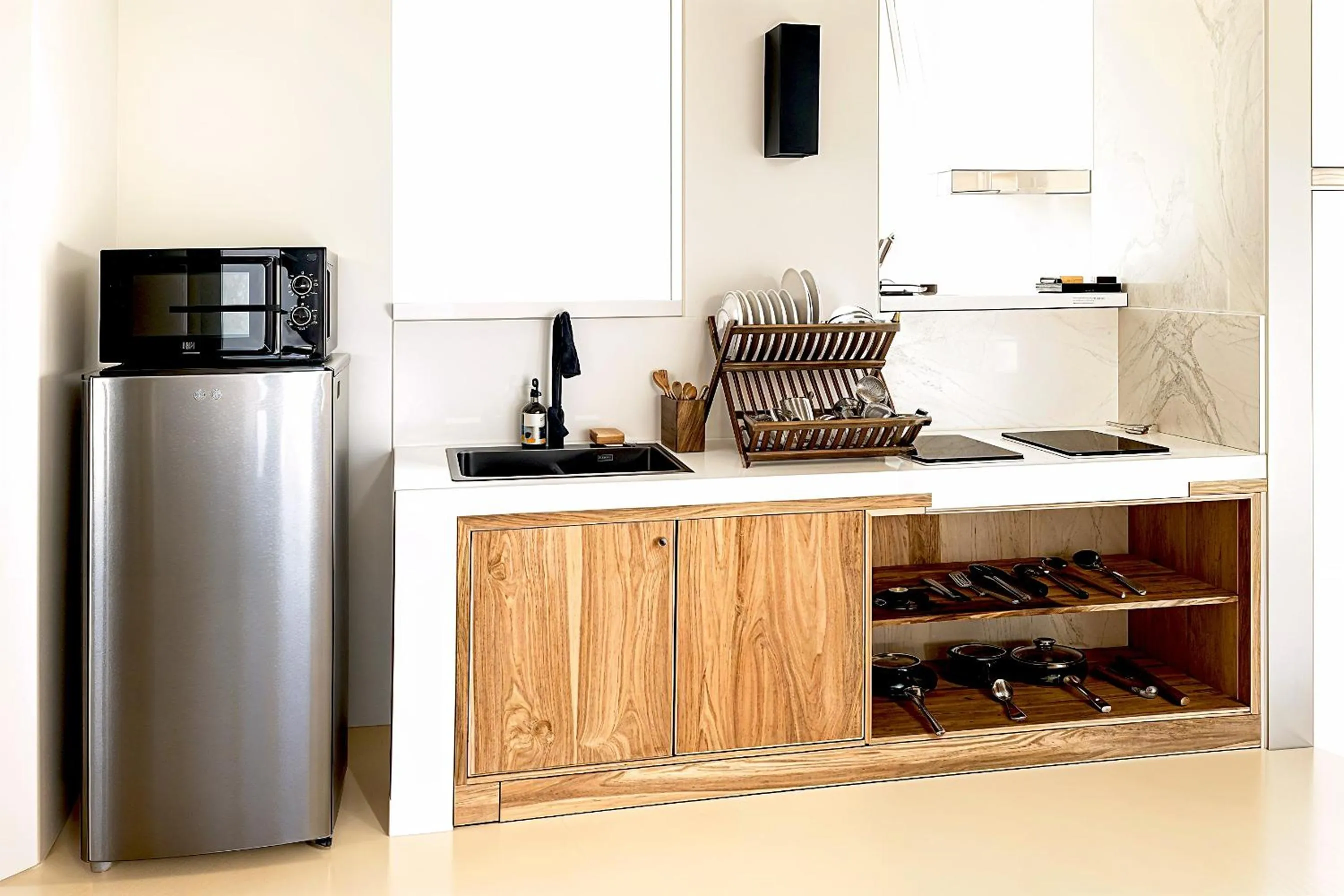 Kitchen or kitchenette in Villa de Malicott