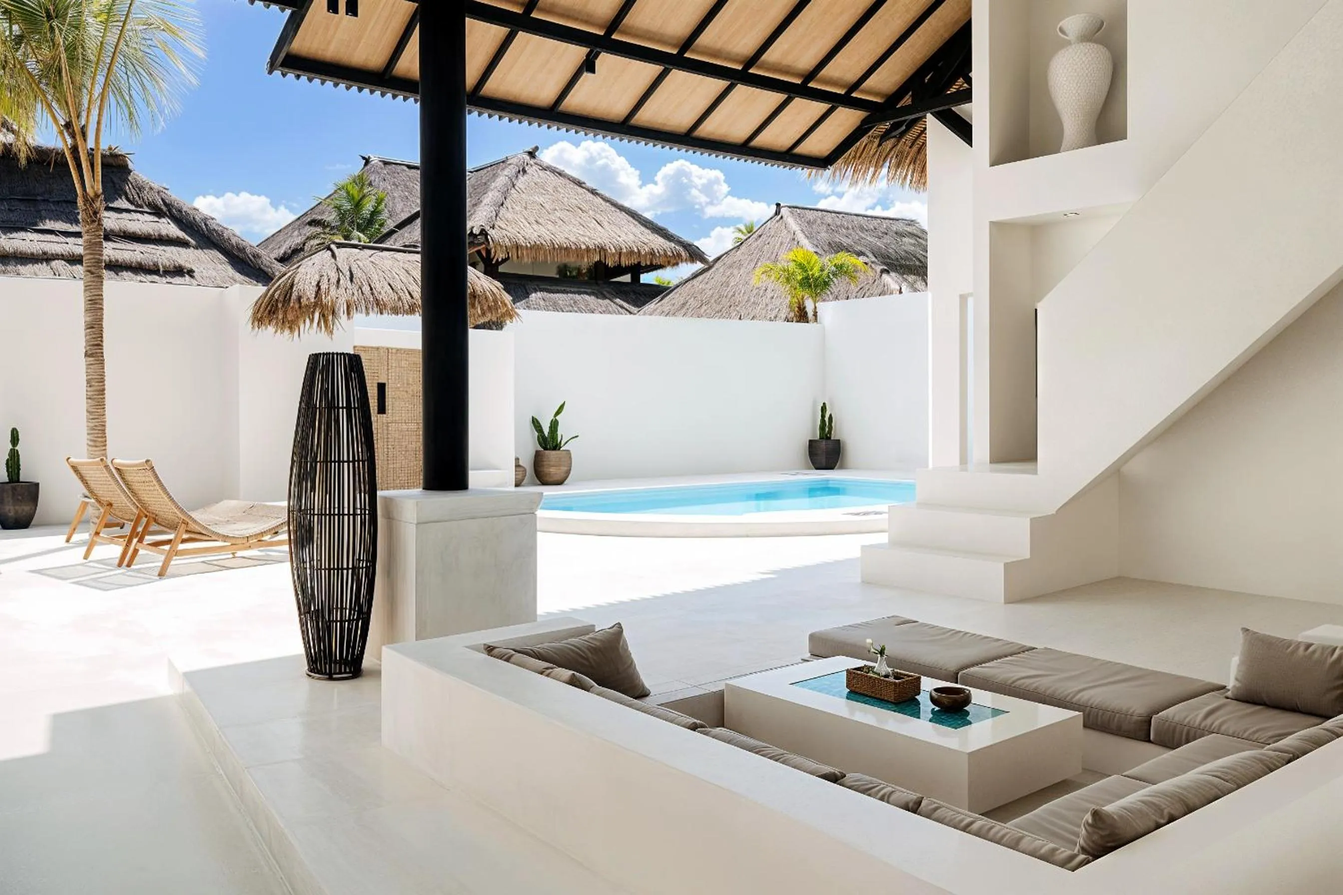 Balcony/Terrace in Villa de Malicott