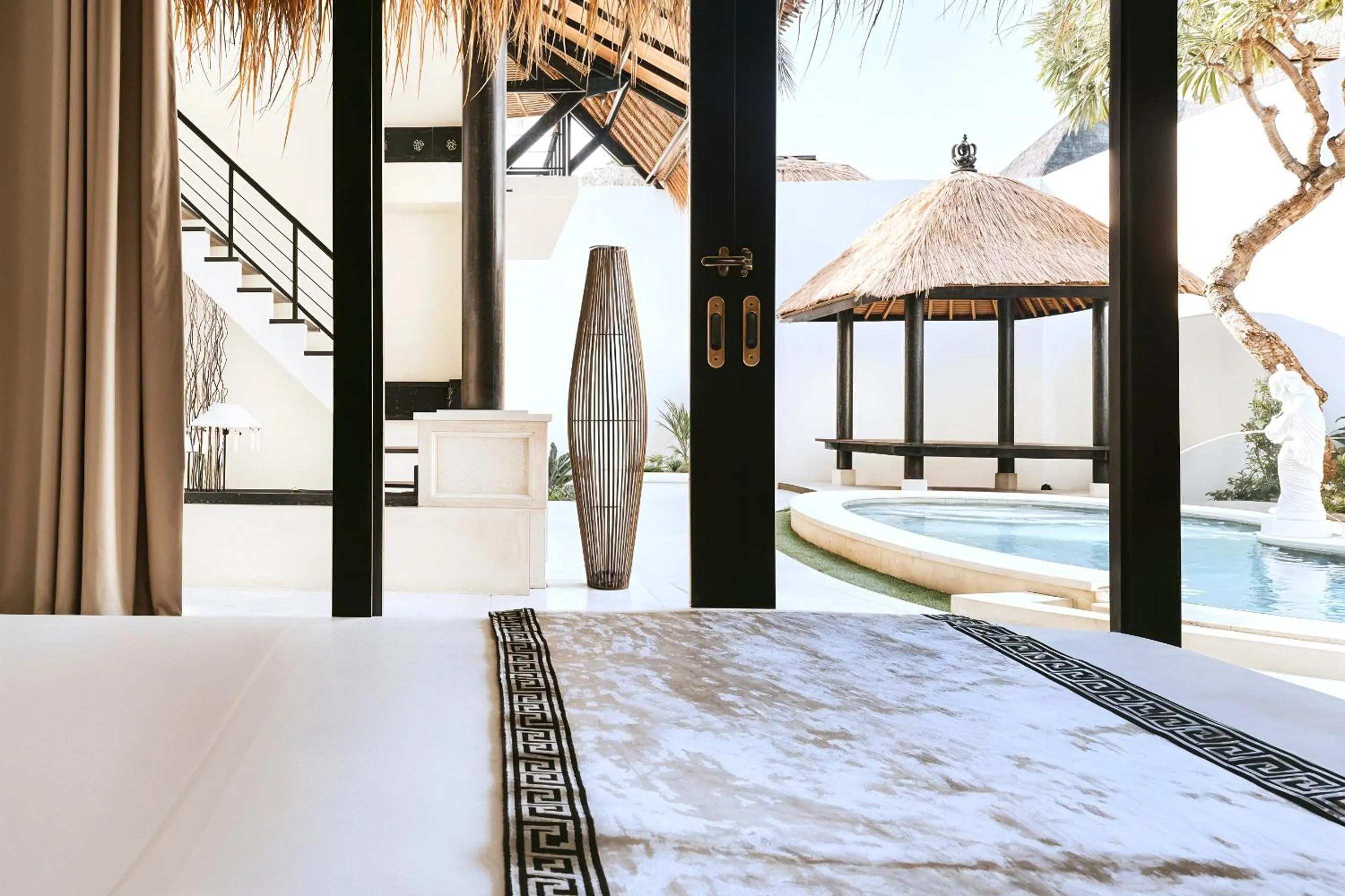 Bedroom in Villa de Malicott